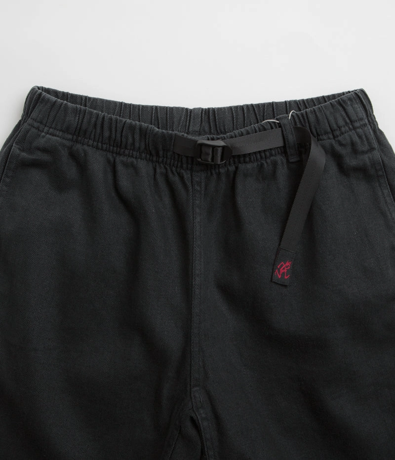 Versatile Fit LightweightFabric Gramicci Hemp G-Shorts - Black