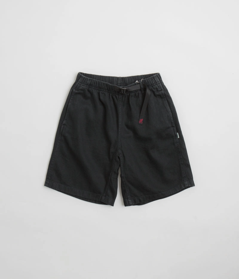 Gramicci Hemp G-Shorts - Black Regular Fit