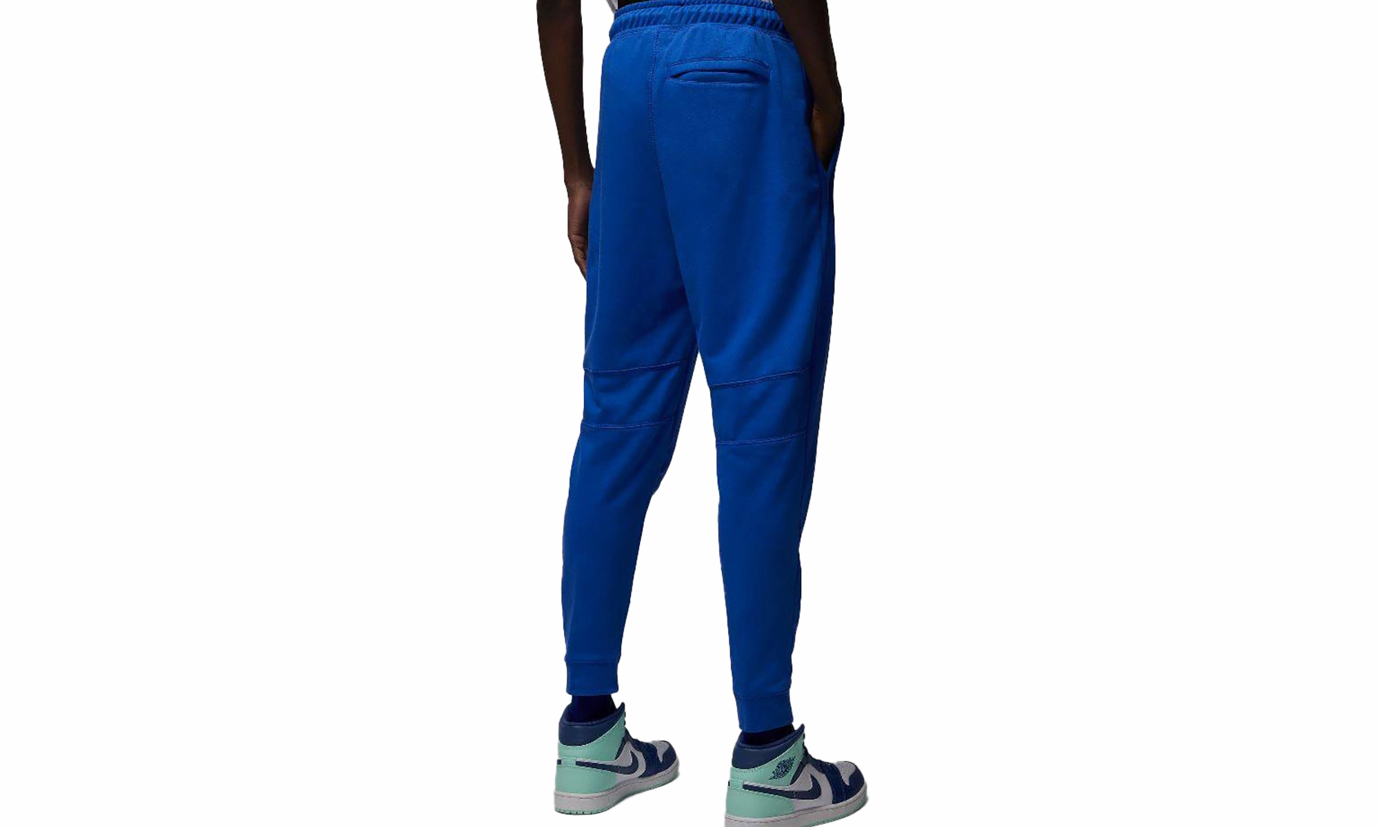 TEAM DRY FLEECE PANT "Blue" Cool Frame
