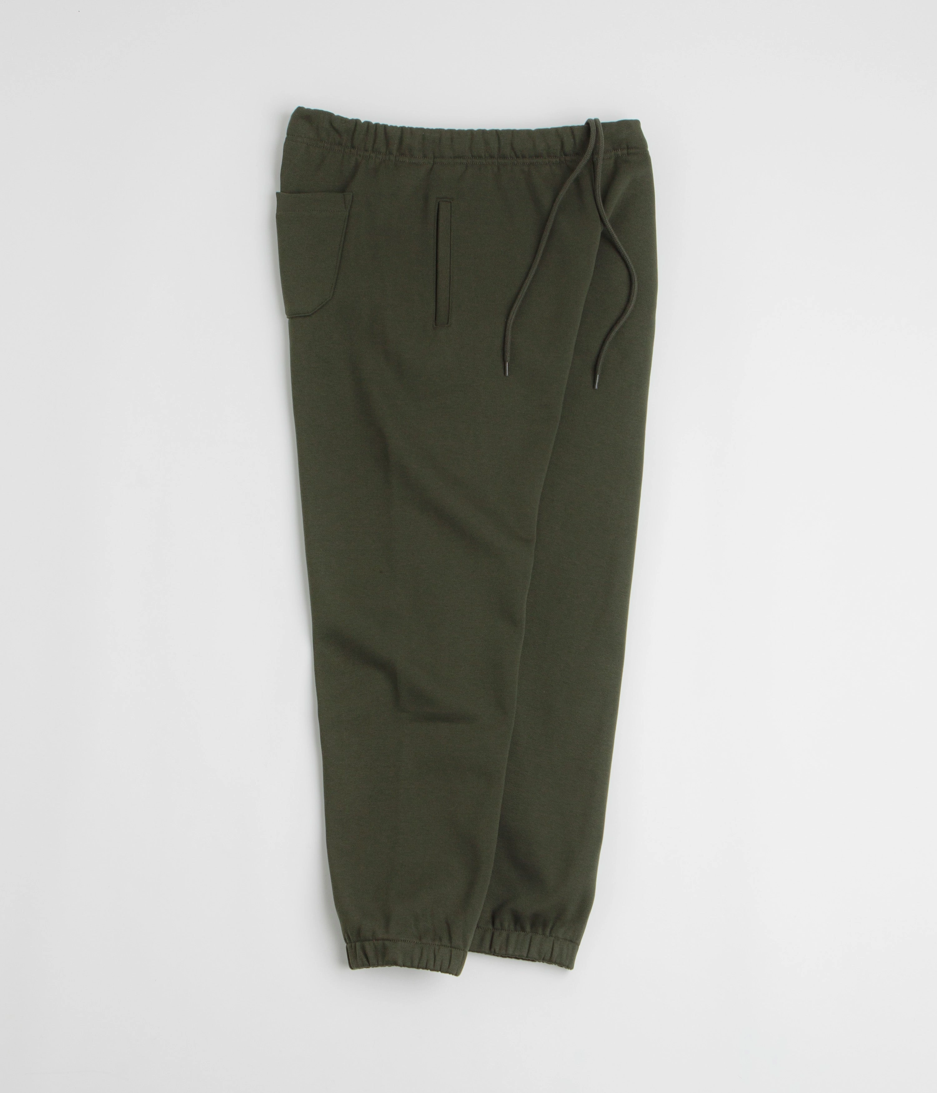 Carhartt Chase Sweatpants - Olive / Gold Adjustable drawstring Compact Pack