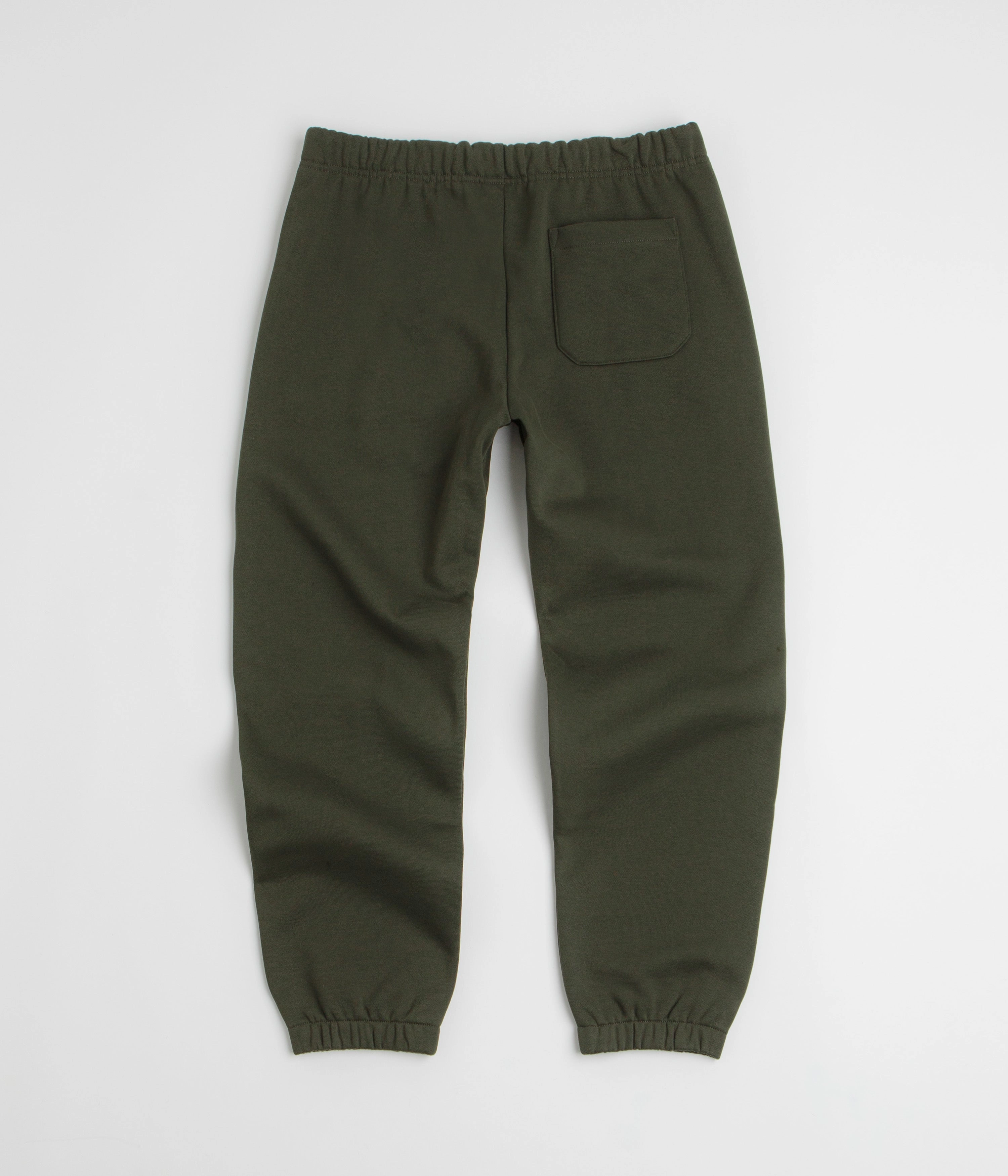 AdjustableWaistband Flattering Design Carhartt Chase Sweatpants - Olive / Gold