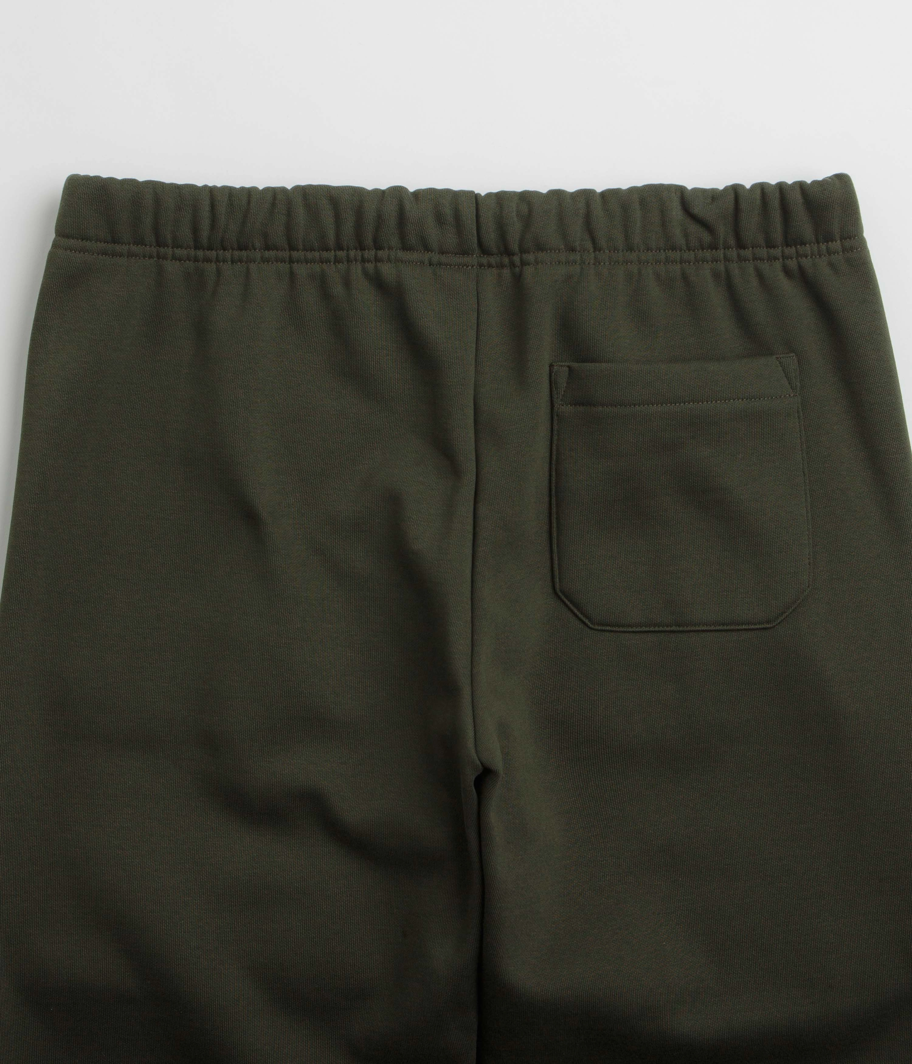 Carhartt Chase Sweatpants - Olive / Gold NonRestrictiveFit