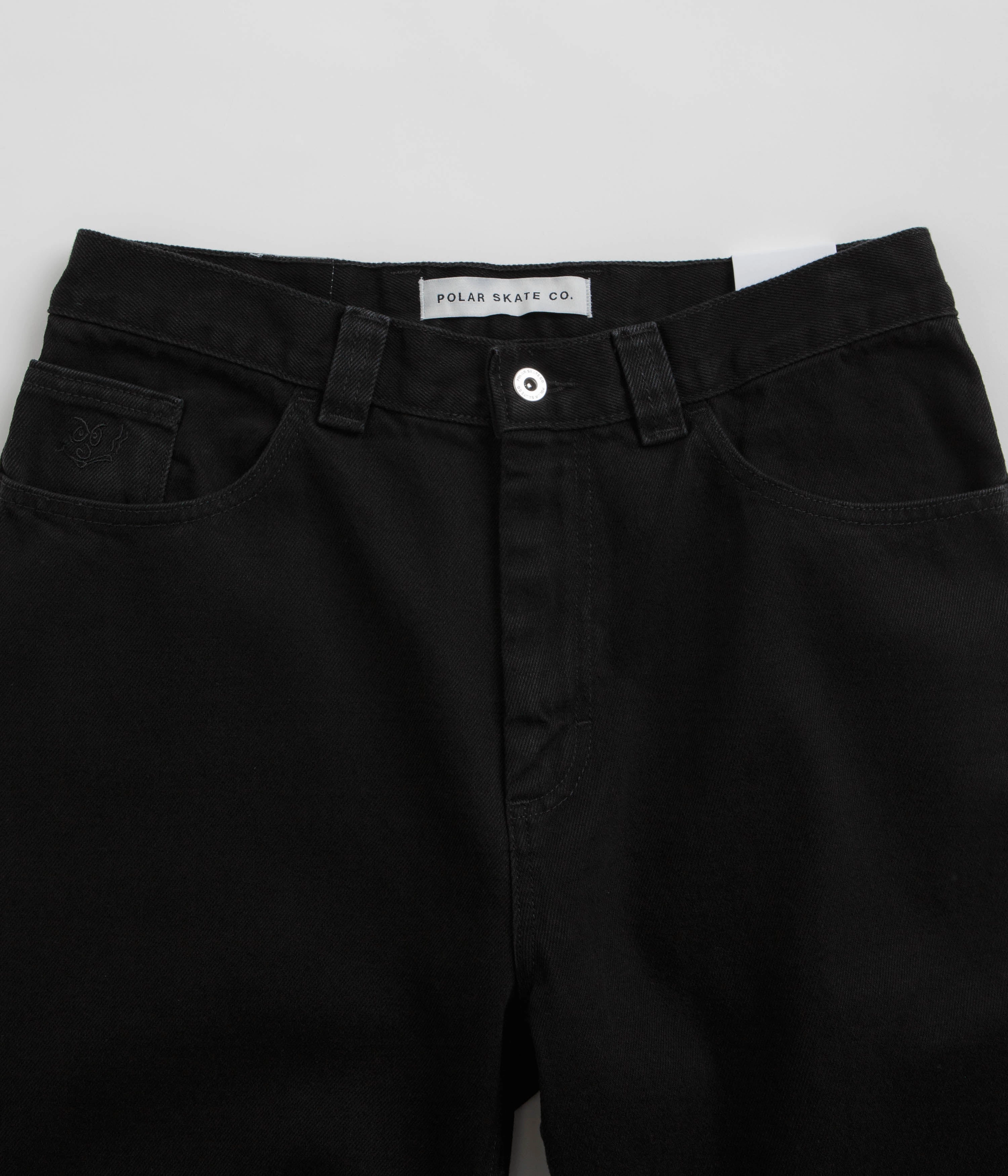 SoftLining QuickReleaseBuckle Polar '92 Jeans - Pitch Black