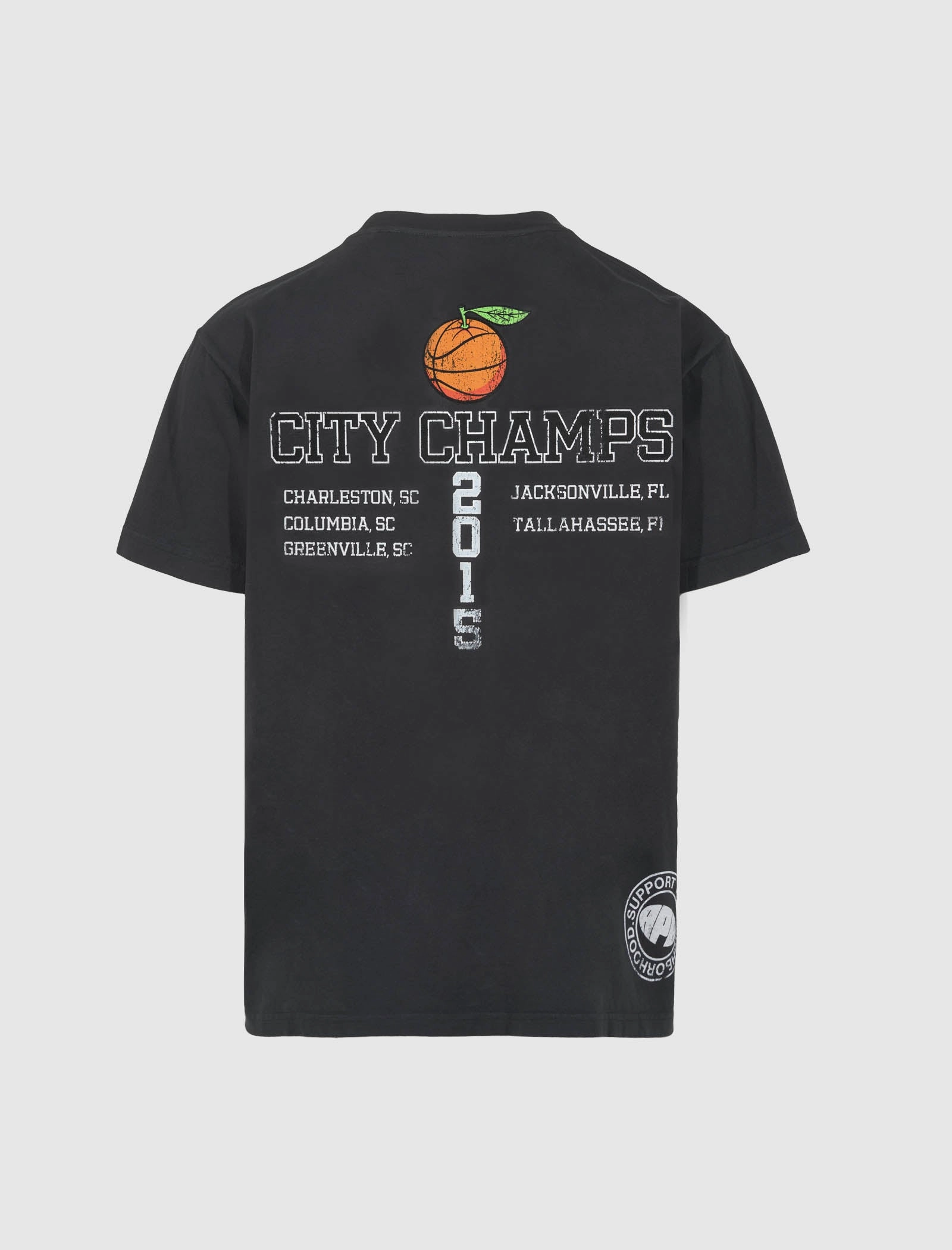 CITY CHAMPS TEE High Durability Material PuckerFree Surface