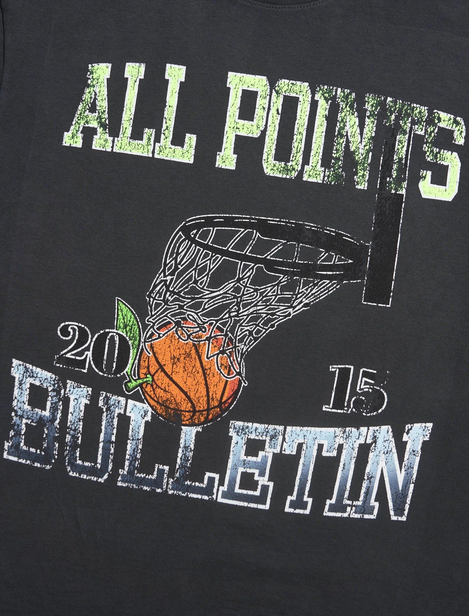 CITY CHAMPS TEE SlubTexture