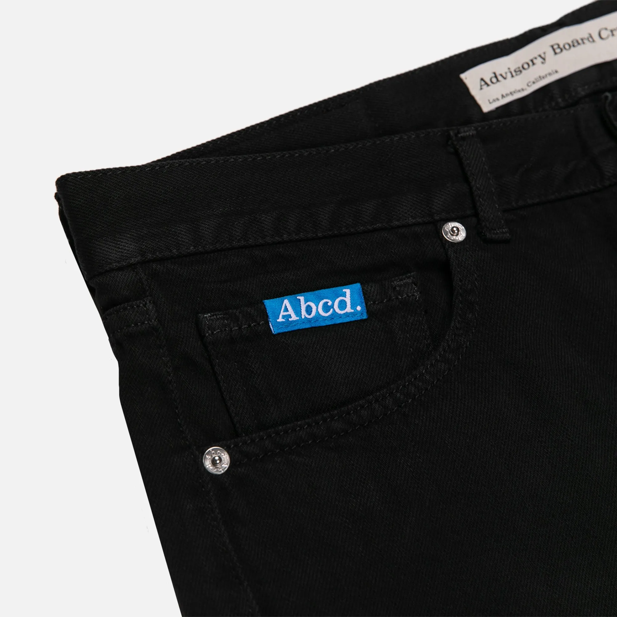 Data Mode Speed Soul ABCD. Fit B Slim Fit Jean - BLACK