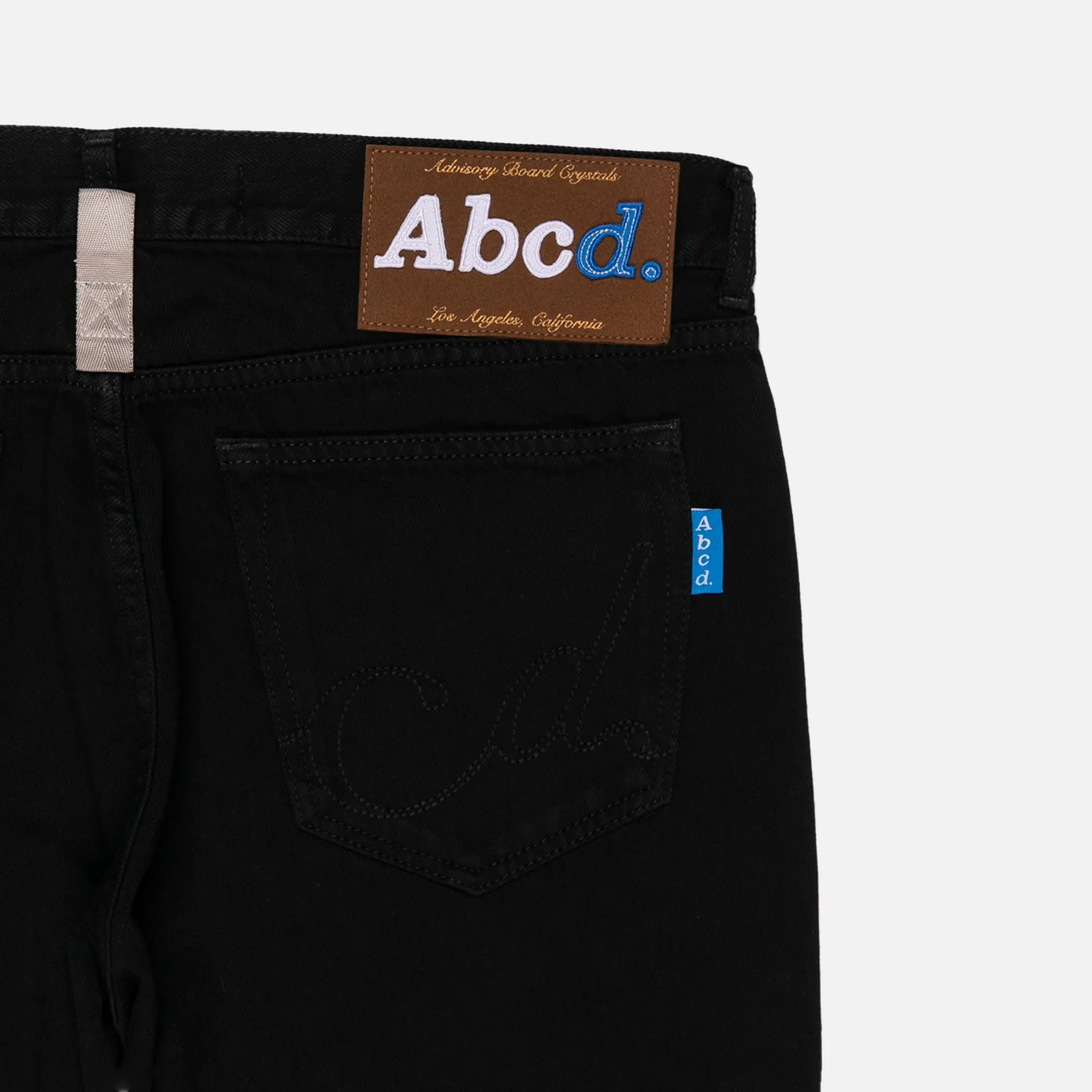 ABCD. Fit B Slim Fit Jean - BLACK Street Edge