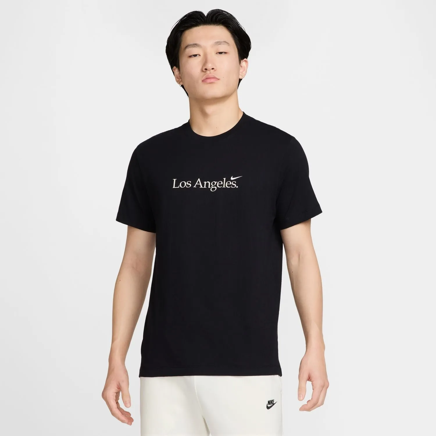 Regular Fit GridTexture City Tee Los Angeles - Mens