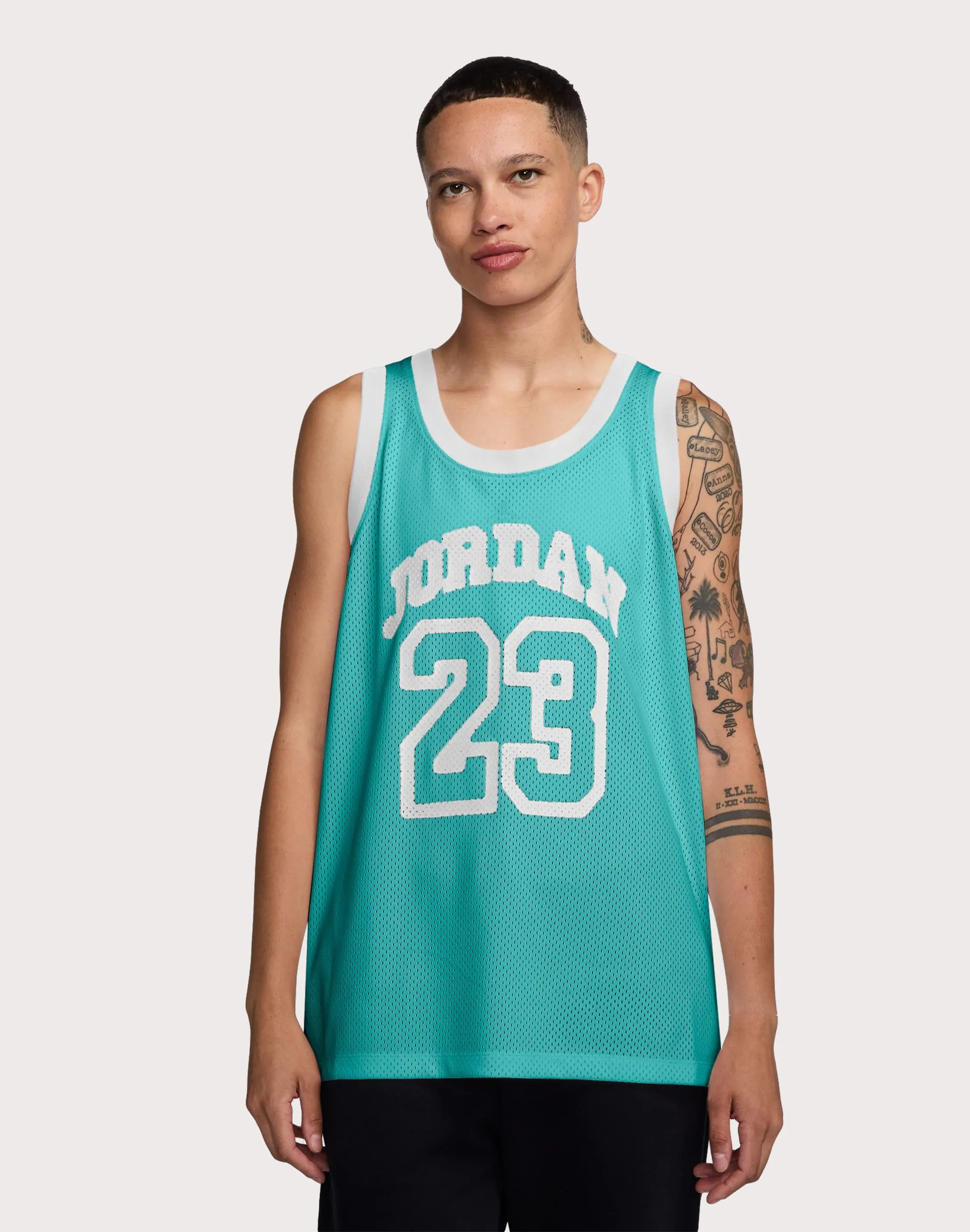 Jordan 40th Anniversary Jersey Teal Tank Urban Pulse ZeroWaste Production