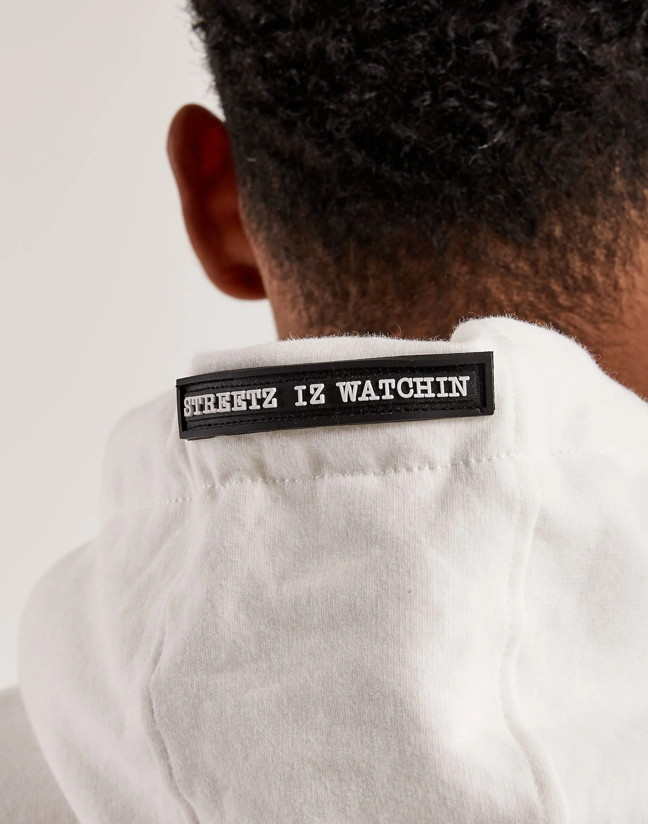 Charm Core Streetz Iz Watchin Goat Pullover Hoodie