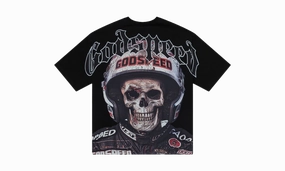 SoftLining Firm Leather Crash Out T-Shirt "Black"