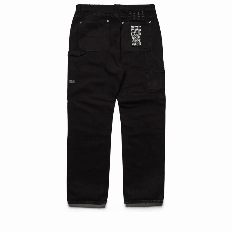 Free Mind Ksubi Operator Pant - Jasper Black