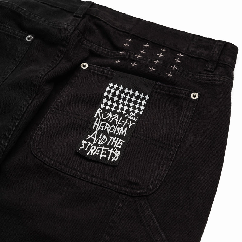 Ksubi Operator Pant - Jasper Black SeamlessPockets Craft Core