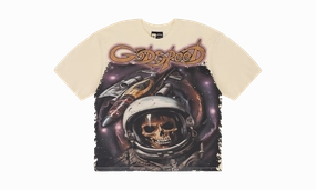 Gloss Fit DurableBlend SPACE TRAVELER T-SHIRT "Bone"