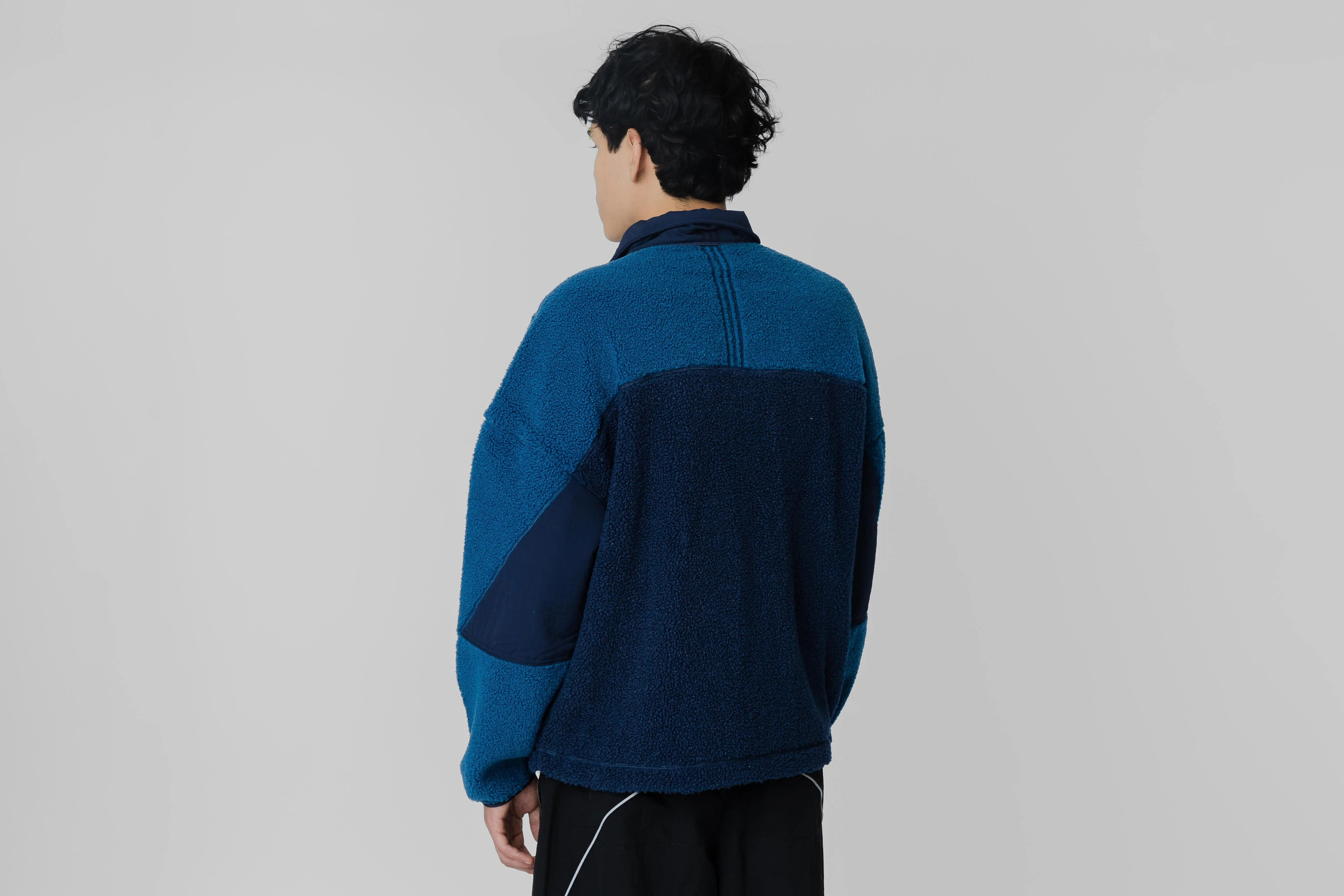 adidas Originals x OG L.A. Polar Jacket BreathableFabric Classic Crewneck Design