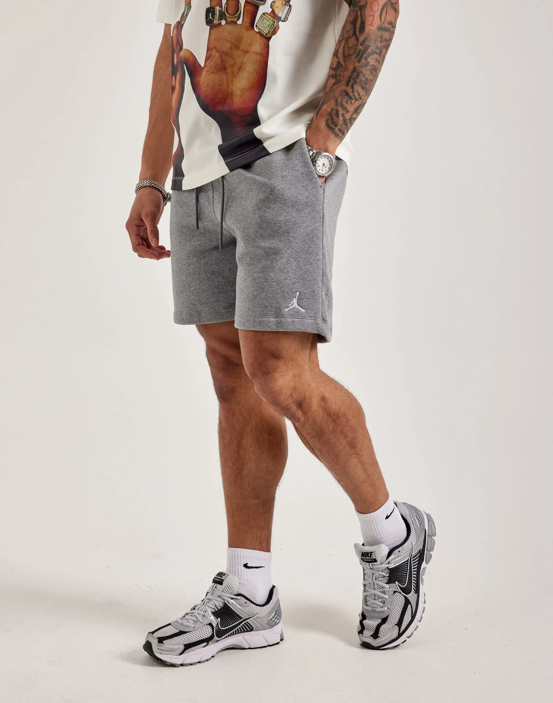 Jordan Brooklyn Fleece Shorts NoSlipGrip