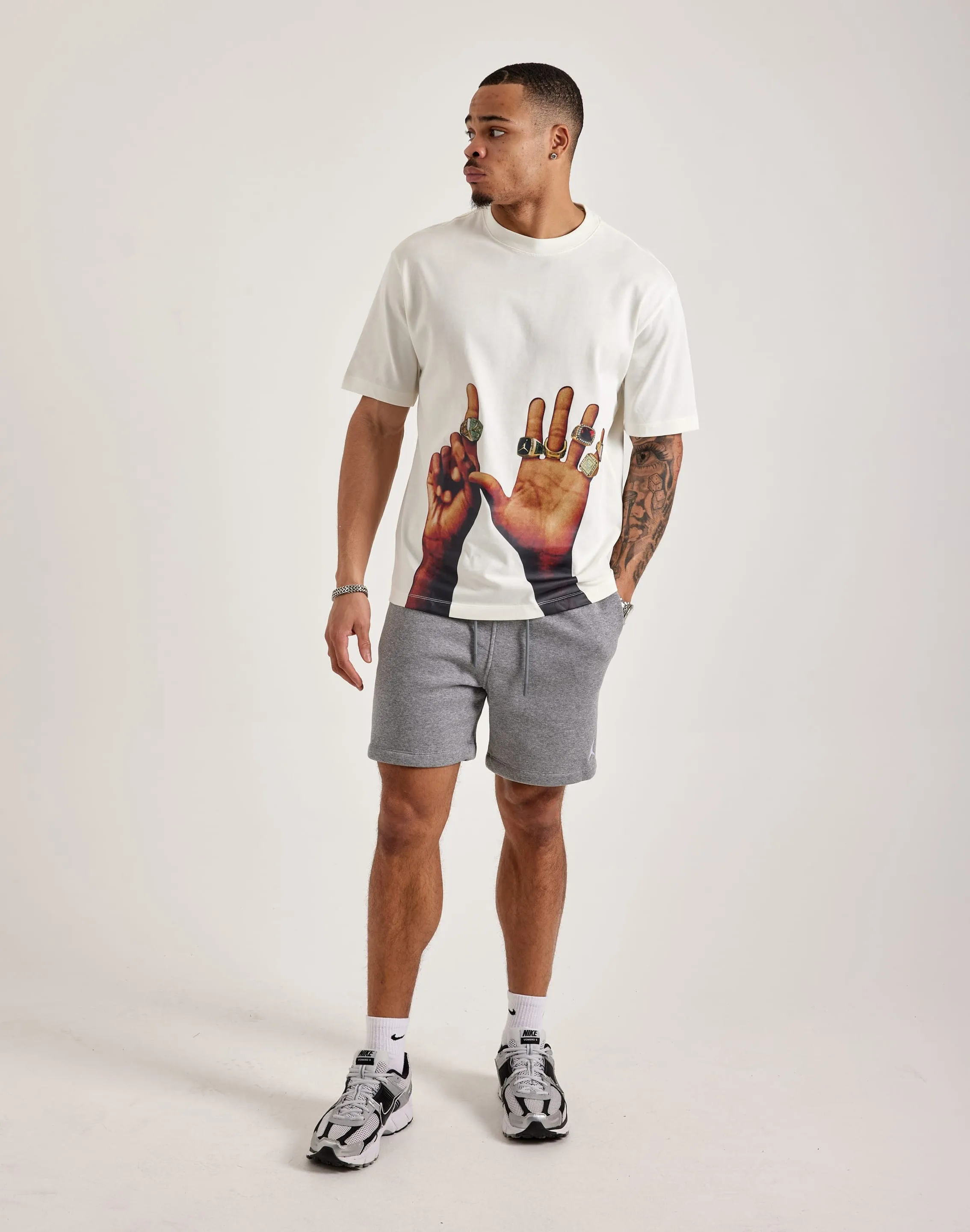 Reinforced Knees Vision Fit Jordan Brooklyn Fleece Shorts