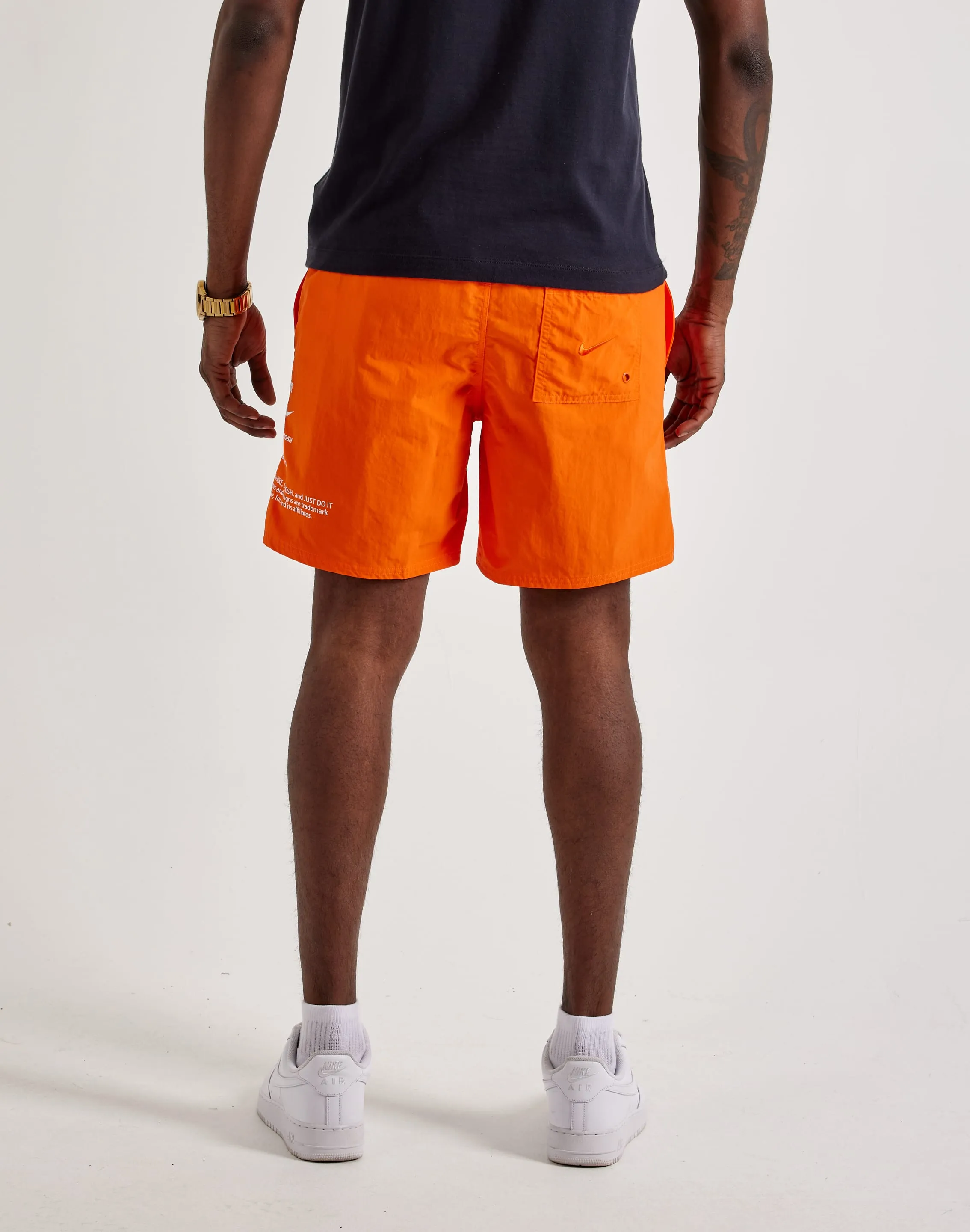 SeamlessTransition African Bold Nike Swim 7" Volley Shorts