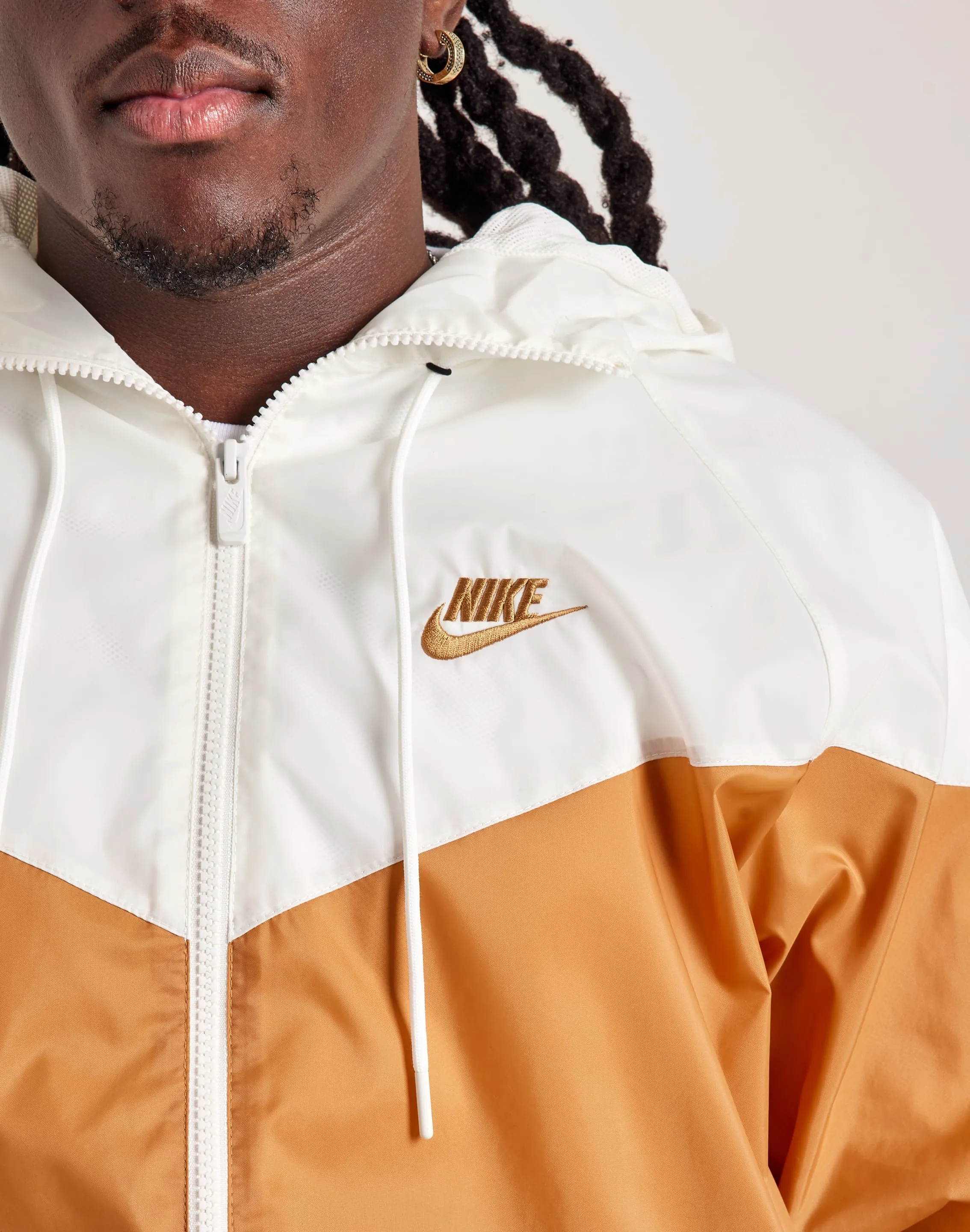 AntiStatic Lining MatteFinishTexture Nike Windrunner Hooded Jacket