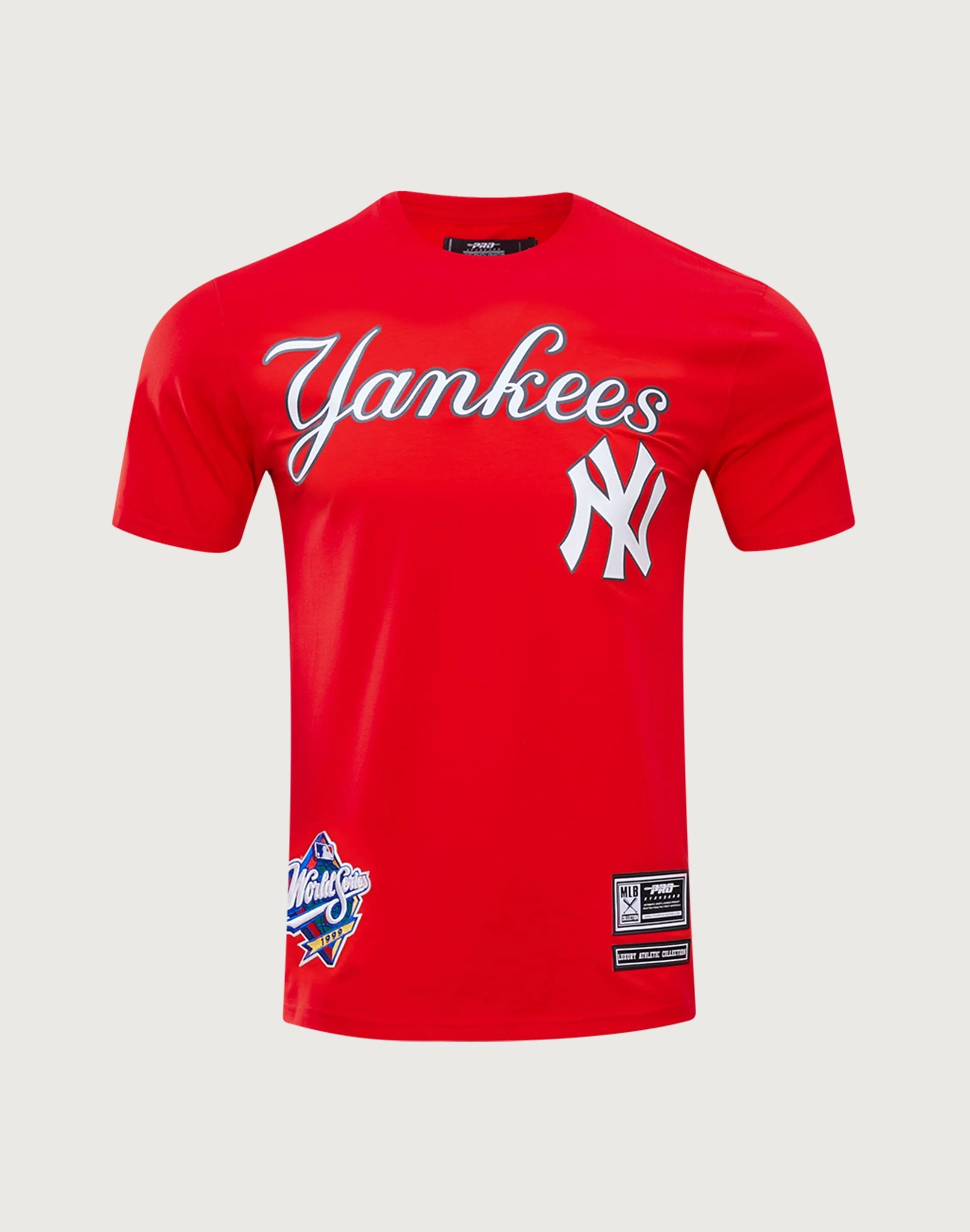 Pro Standard MLB New York Yankees Logo Pro Team Taping Top Fur Fit