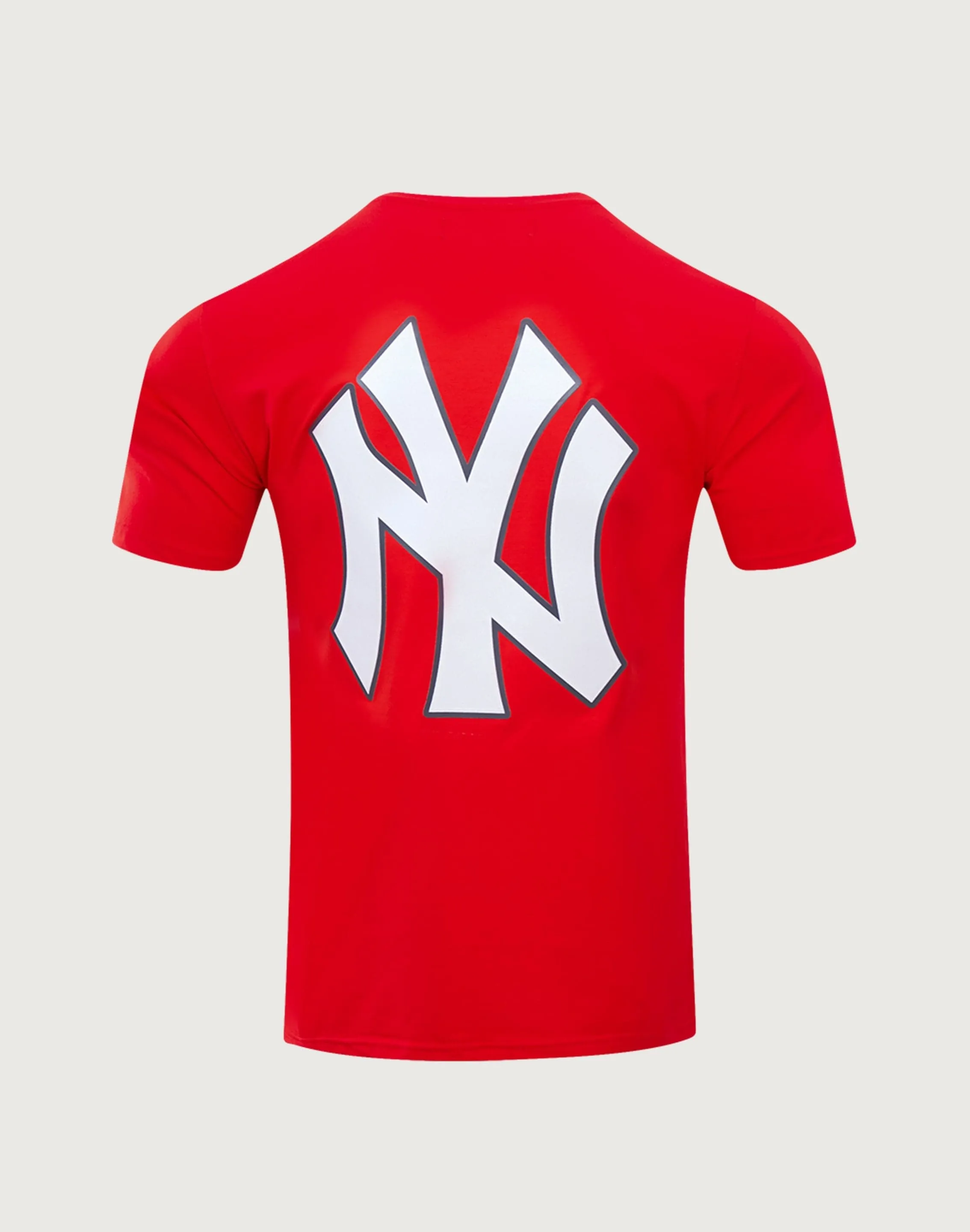 Pro Standard MLB New York Yankees Logo Pro Team Taping Top Active Ease