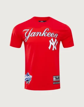 AntiSnagTechnology AirflowOptimized Pro Standard MLB New York Yankees Logo Pro Team Taping Top