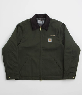 Carhartt Detroit Jacket - Olive / Black Rigid Blush Bestow