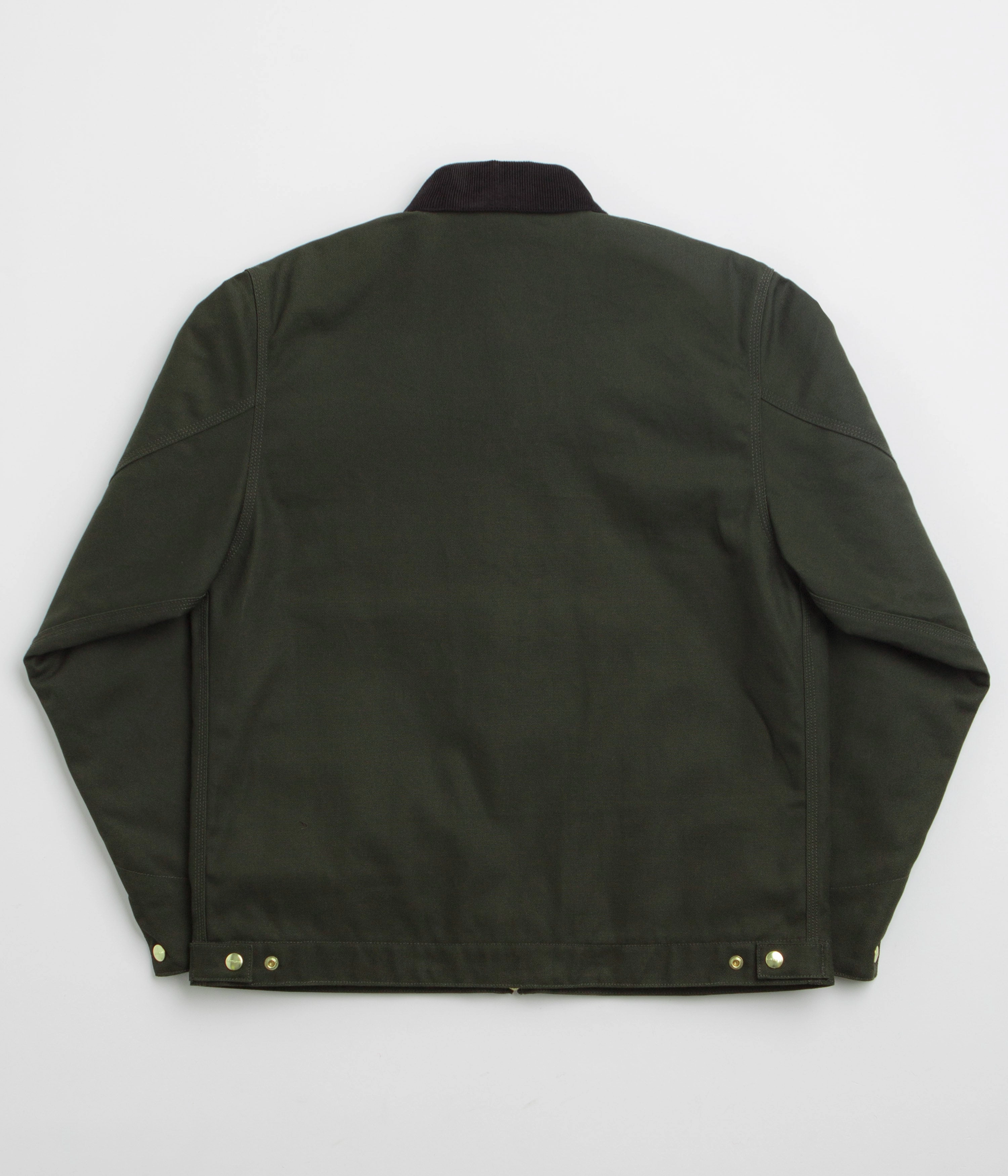 Carhartt Detroit Jacket - Olive / Black Rigid Everyday Comfort Layer Ready
