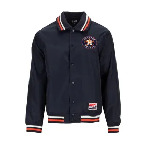 QuickPackable Design Astros Snap Front Jacket - Mens