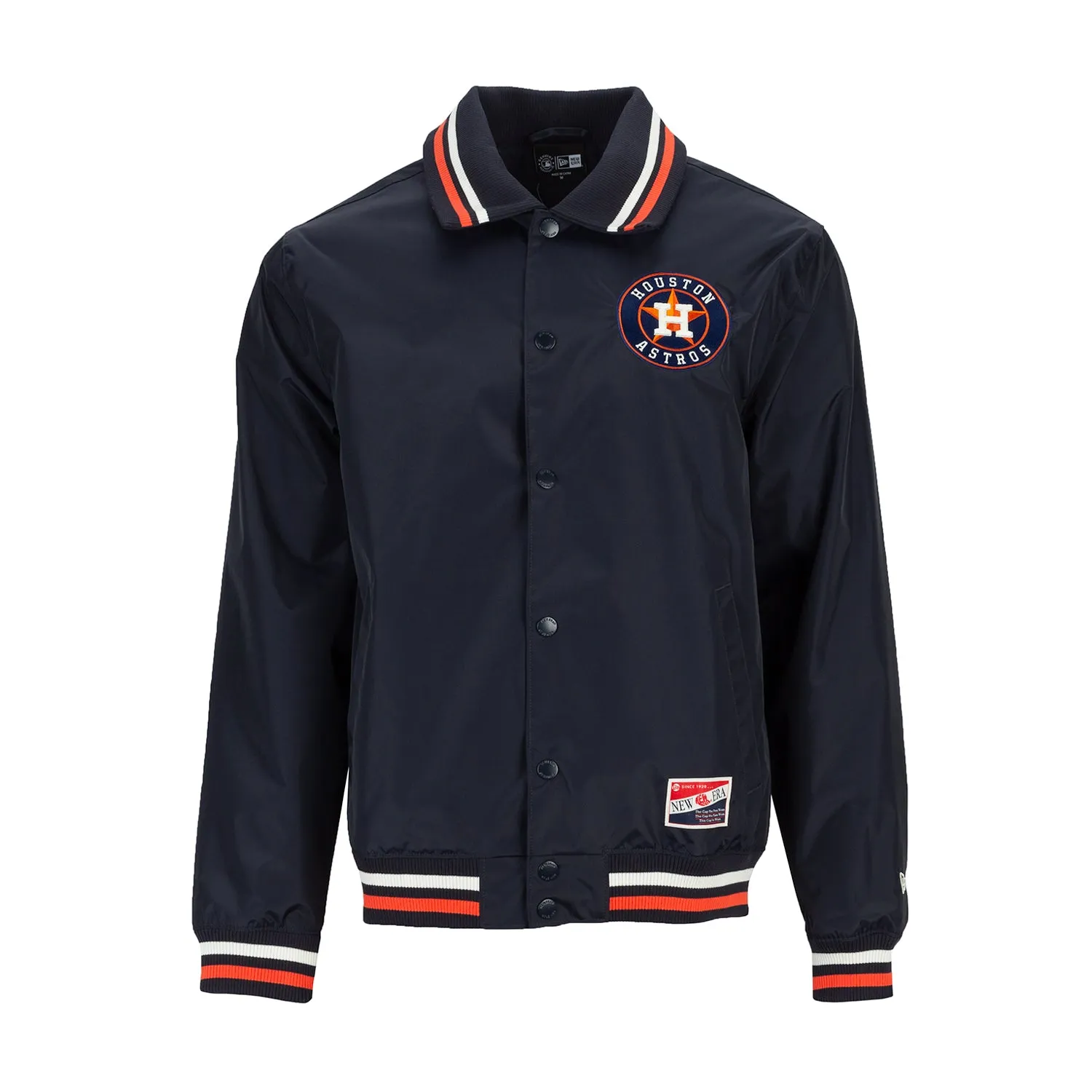 QuickPackable Design Astros Snap Front Jacket - Mens