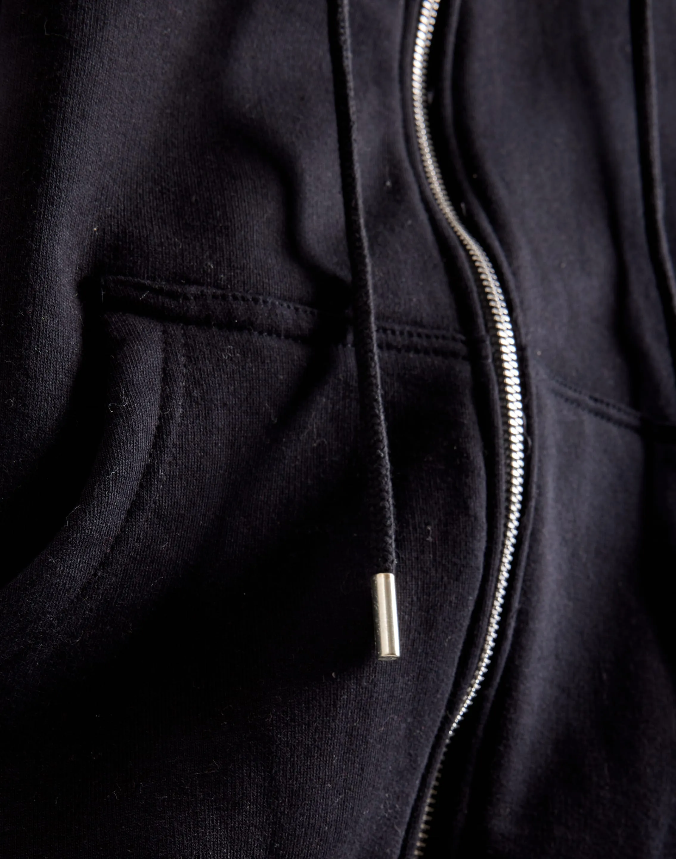 MNML Contrast Full-Zip Hoodie ReflectiveTrims Icon Glow