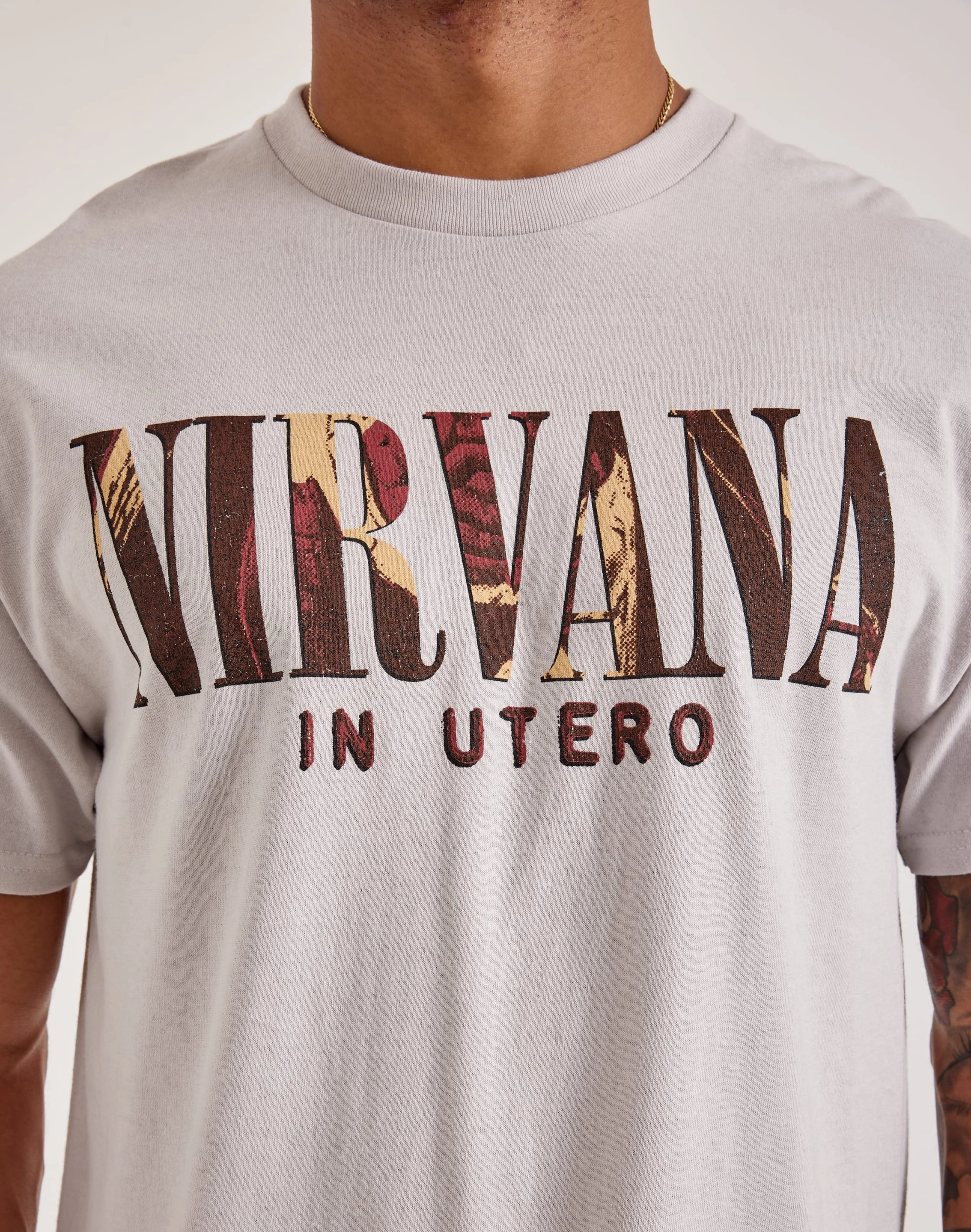 Merch Traffic Nirvana In Utero Tee Speed Soul