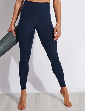 Compressive High Waisted Legging - Midnight Shape Retention