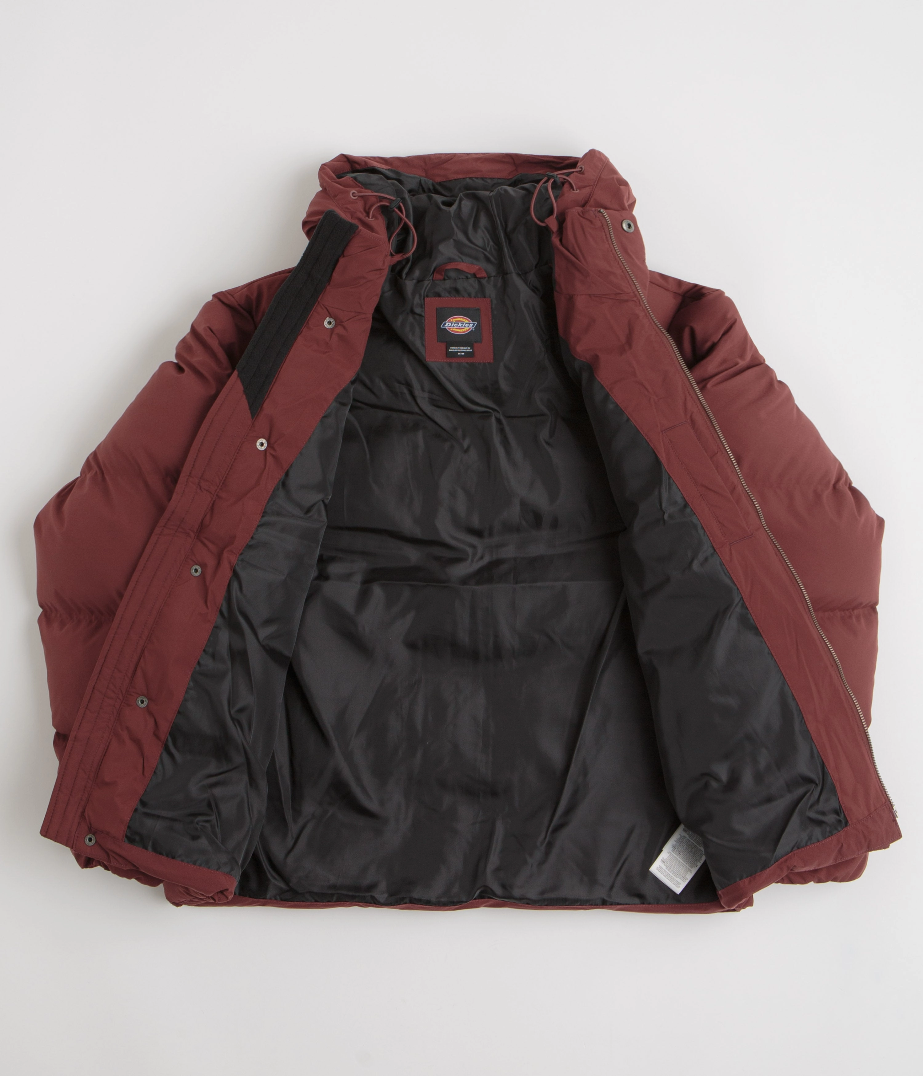 Focus Dickies Eagleville Hooded Puffer Jacket - Andorra