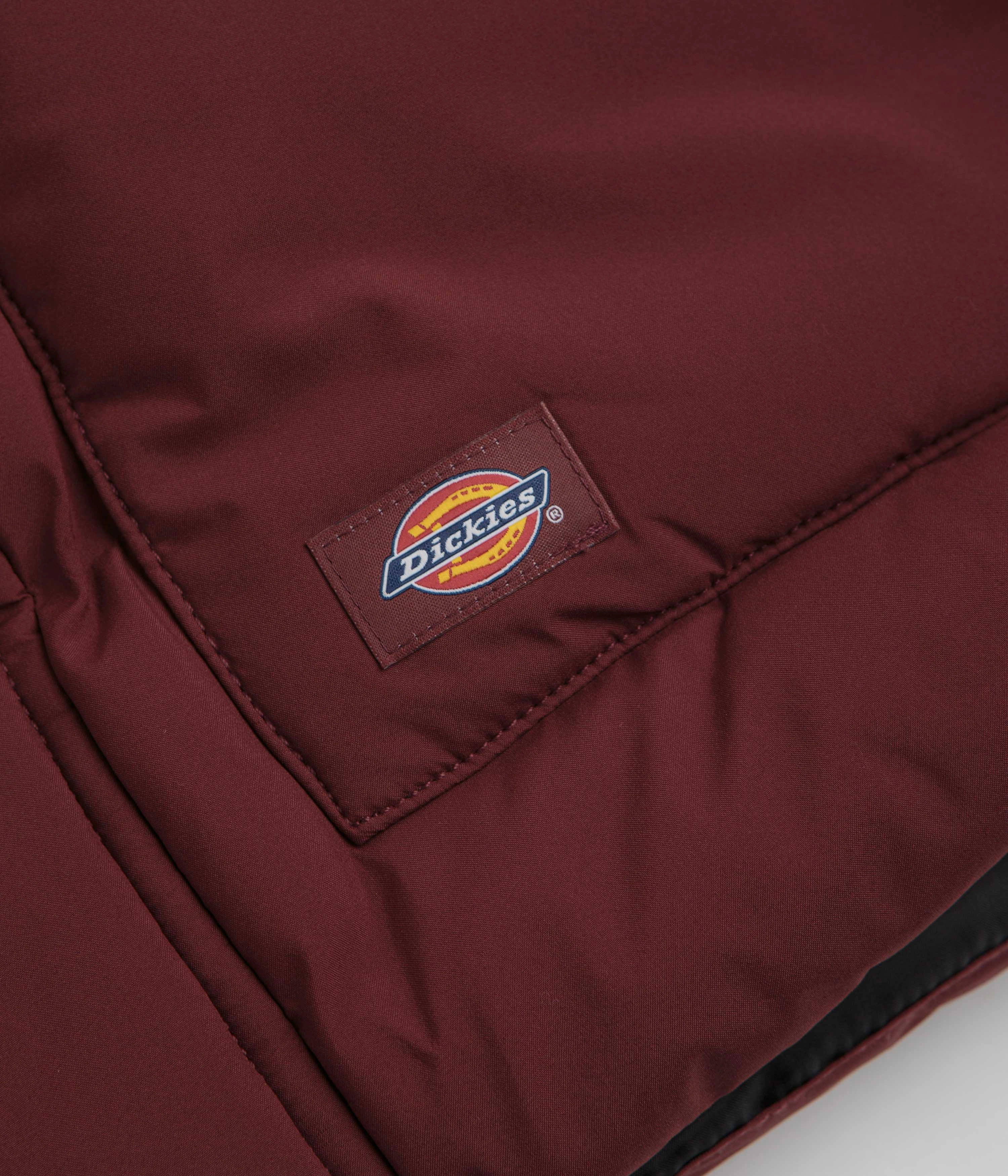 Taped Zipper Closures Dickies Eagleville Hooded Puffer Jacket - Andorra