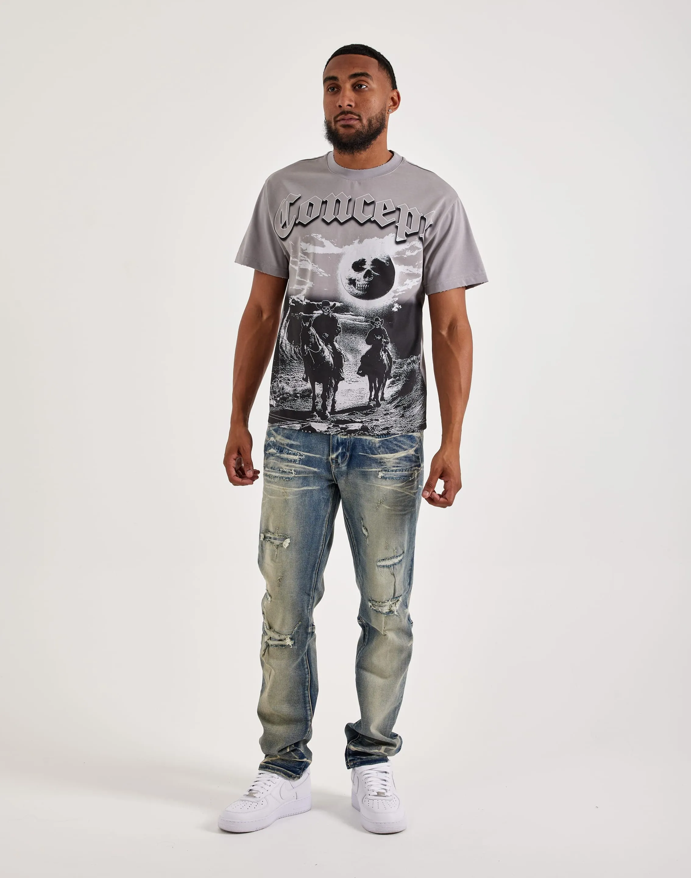 KnotFree Tailoring Concept Fear No Evil Tee