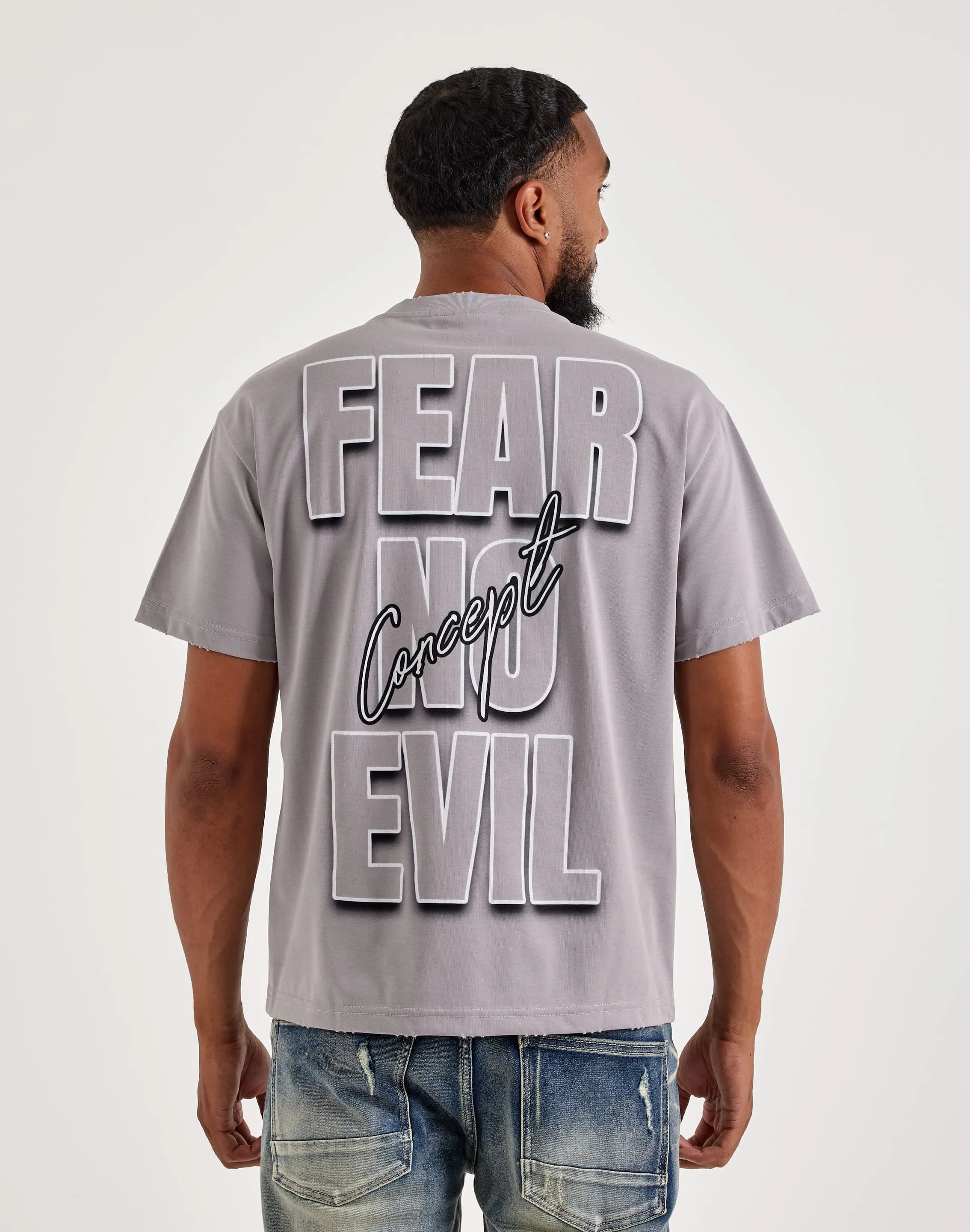 KnotFree Tailoring HighVisibility Concept Fear No Evil Tee