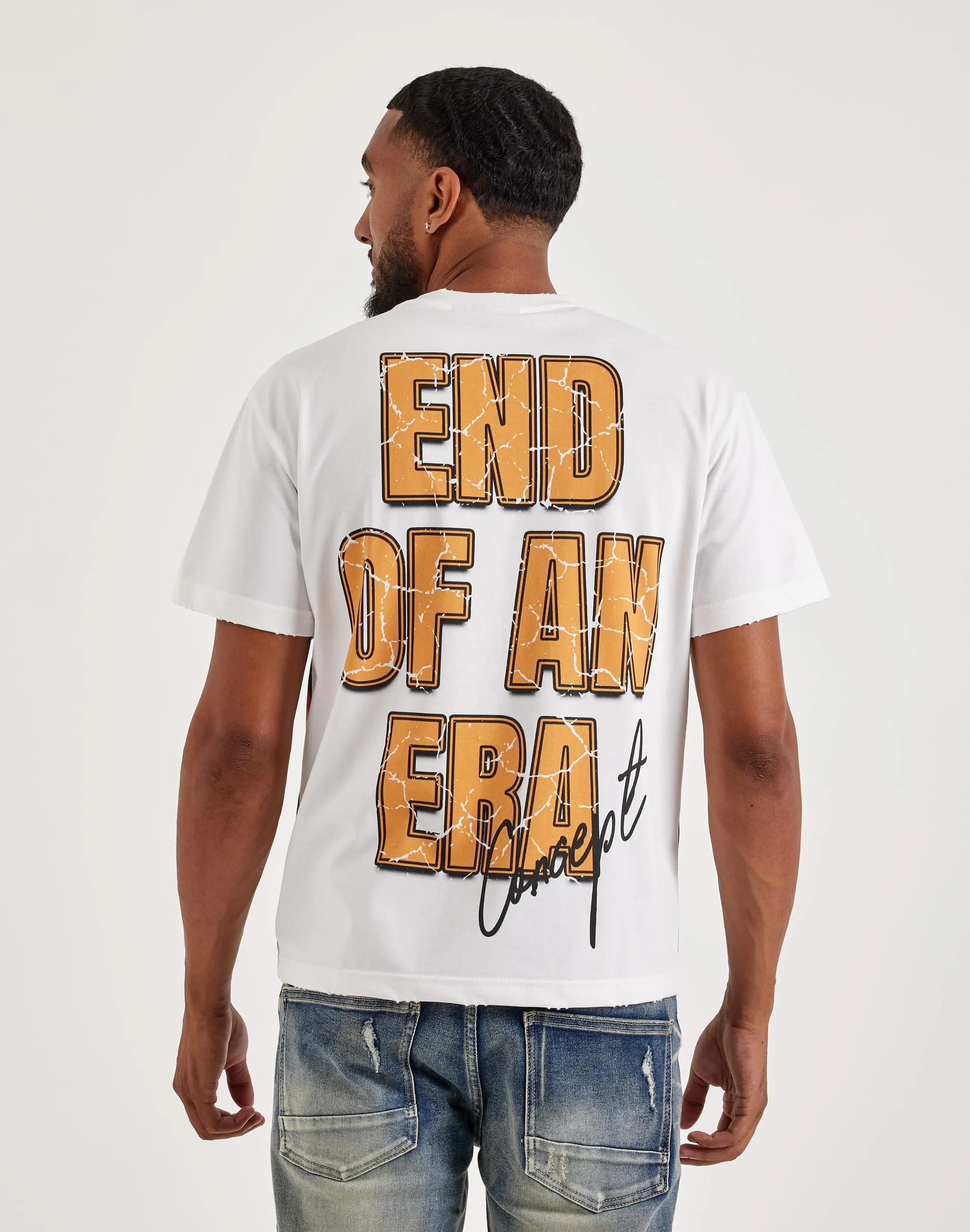 Concept Politics Tee TactileStitching QuickDry Material