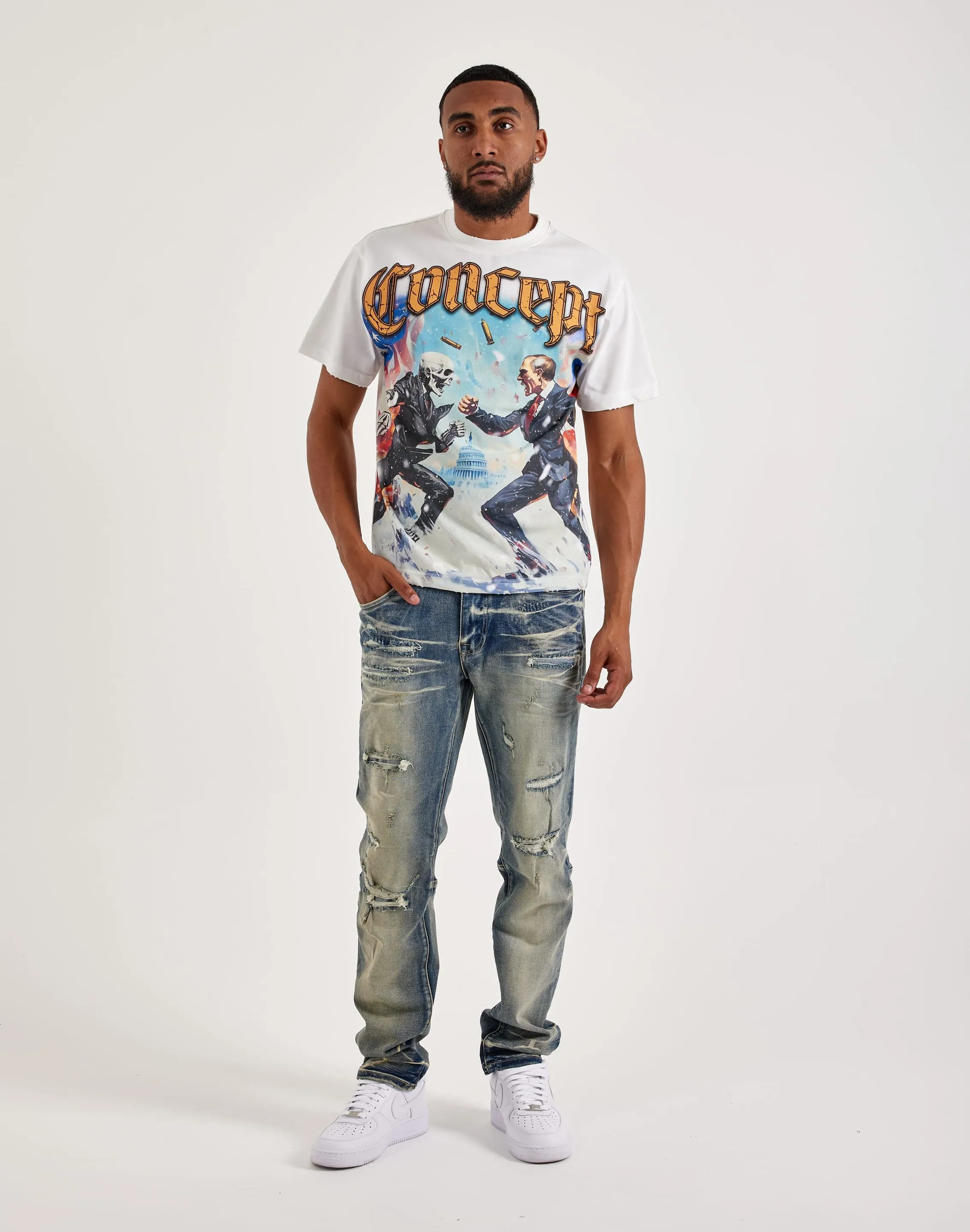 Concept Politics Tee spring fresh