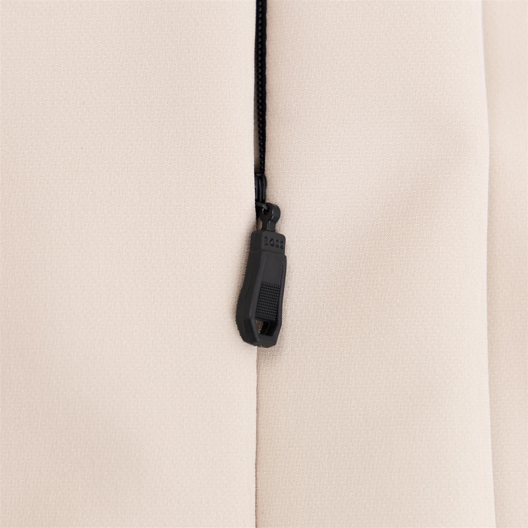 Commuter Hooded Jacket Medium Beige Cream Flexible Mobility