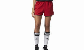 Condivo 16 Soccer Shorts "Red / White" wrinkle free