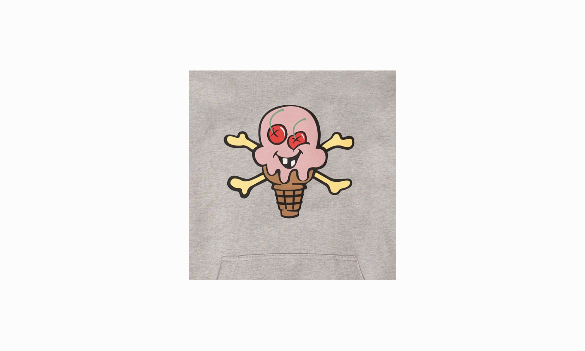 Cones Hoodie "Grey"