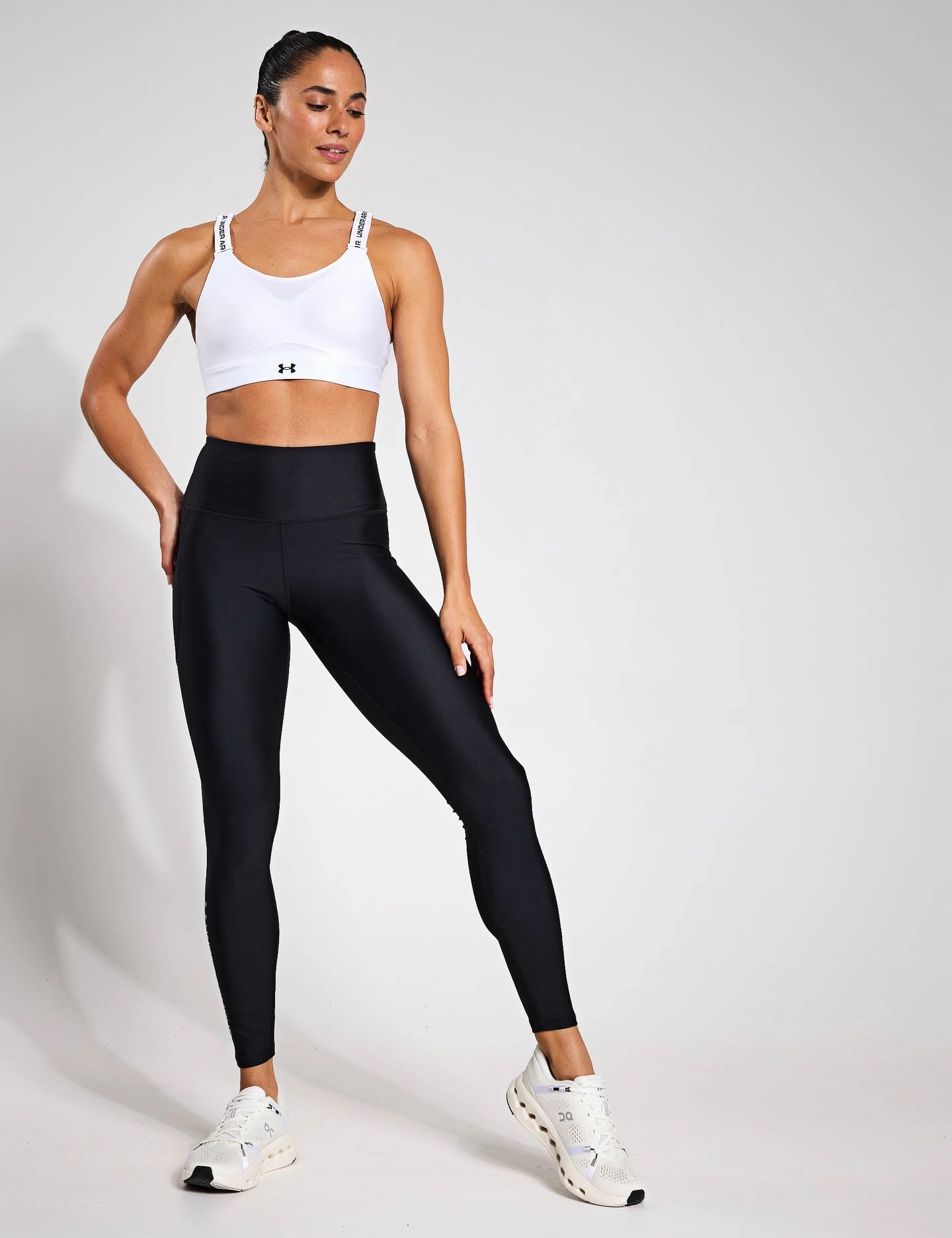 Bounce Reduction Technology Infinity 2.0 High Sports Bra - White