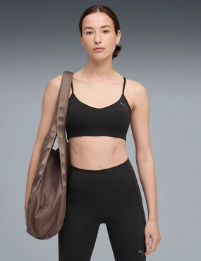 Move Bra - Black/Cool Dark Grey Stylish Elastic waistband seams