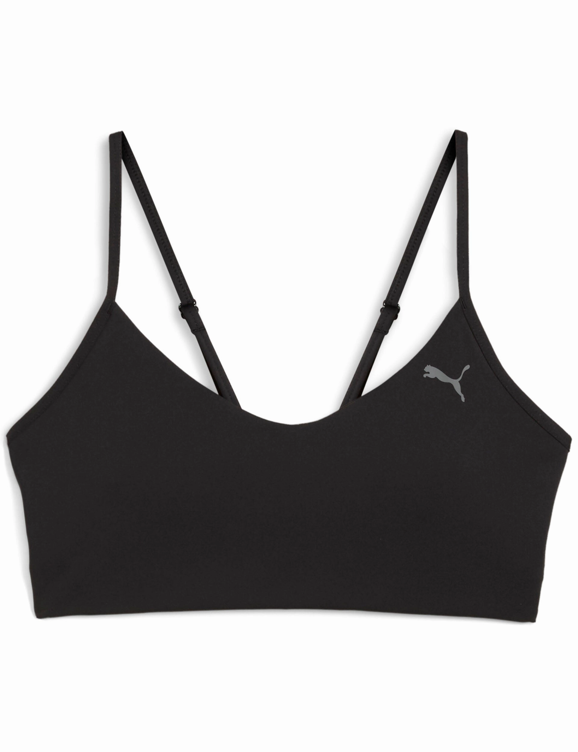 Move Bra - Black/Cool Dark Grey Strapless seams