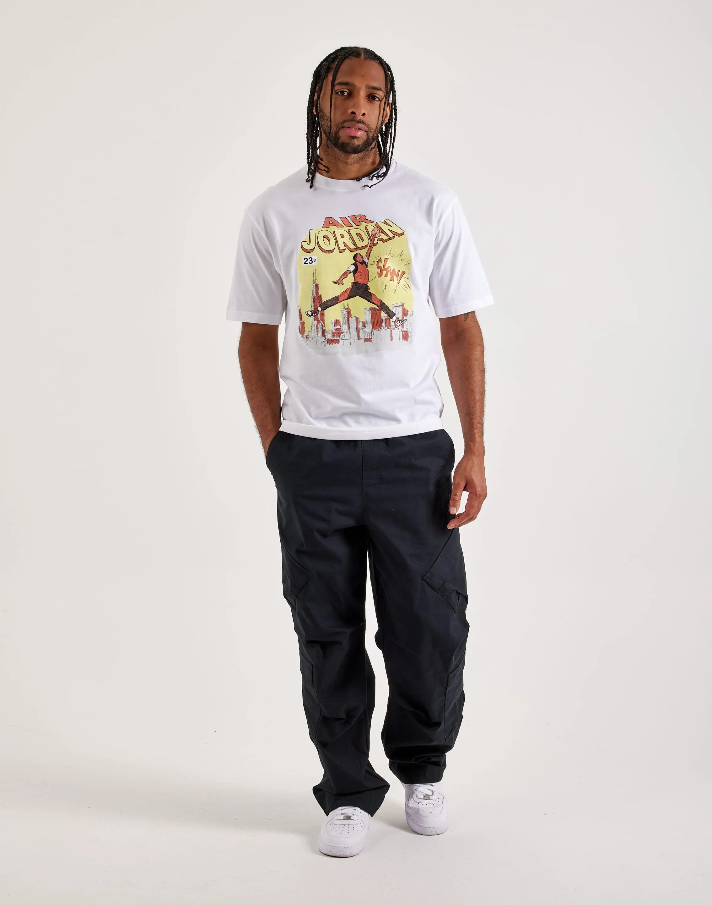 AbrasionFreeZone Antibacterial Finish Jordan Comic Tee