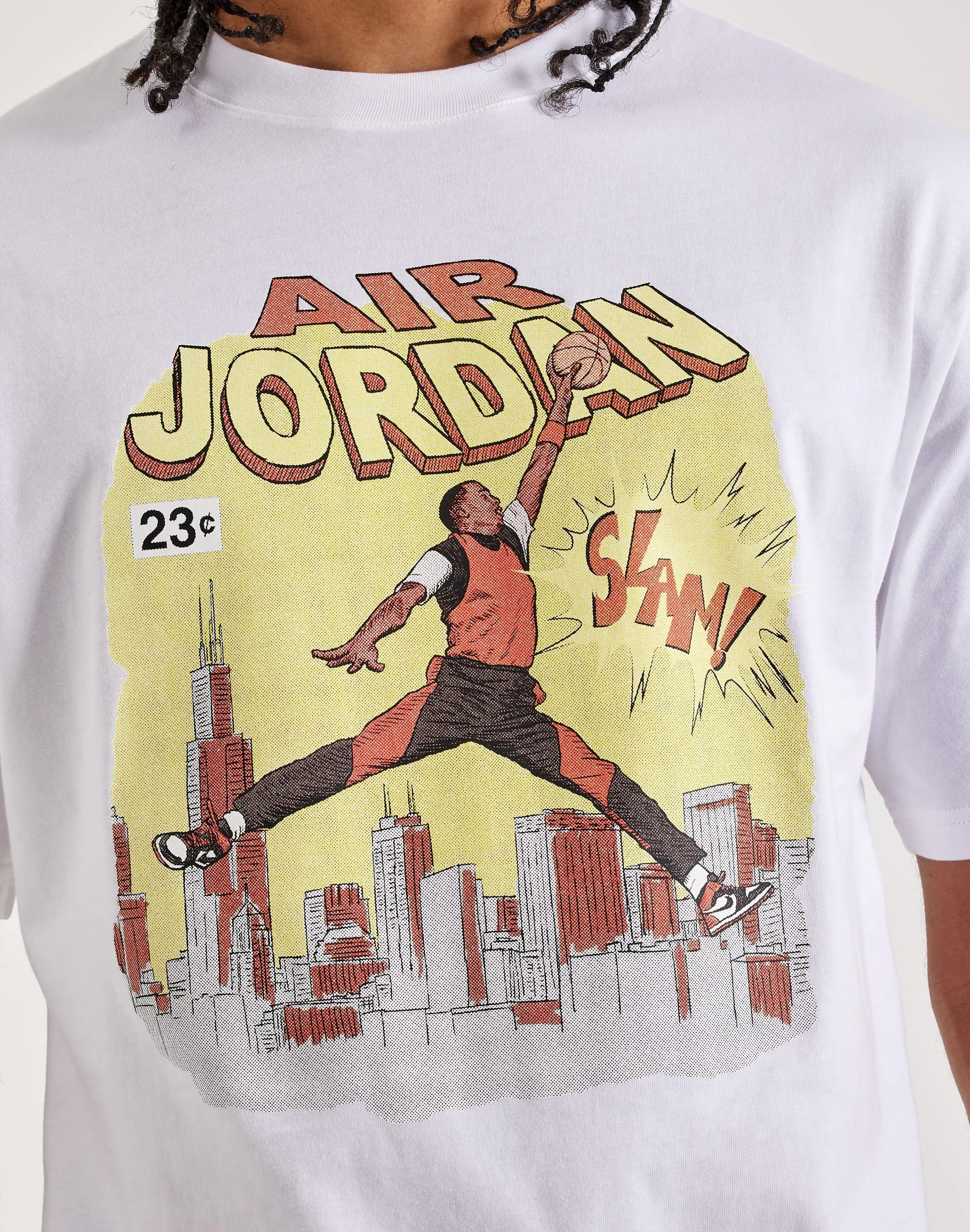 DoubleStitchReinforcement Jordan Comic Tee