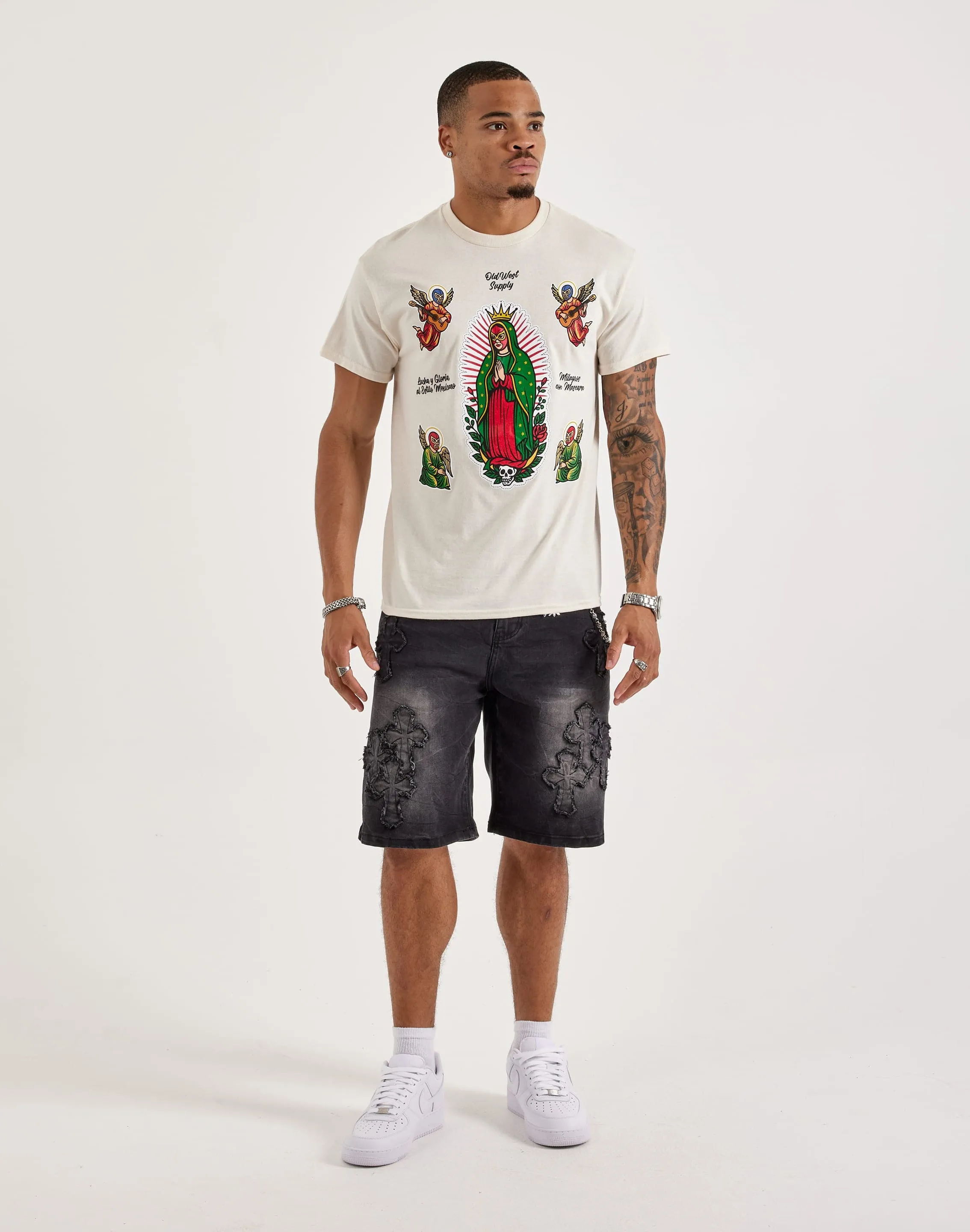 Italian Flair Design Soul BMG Our Lady Tee