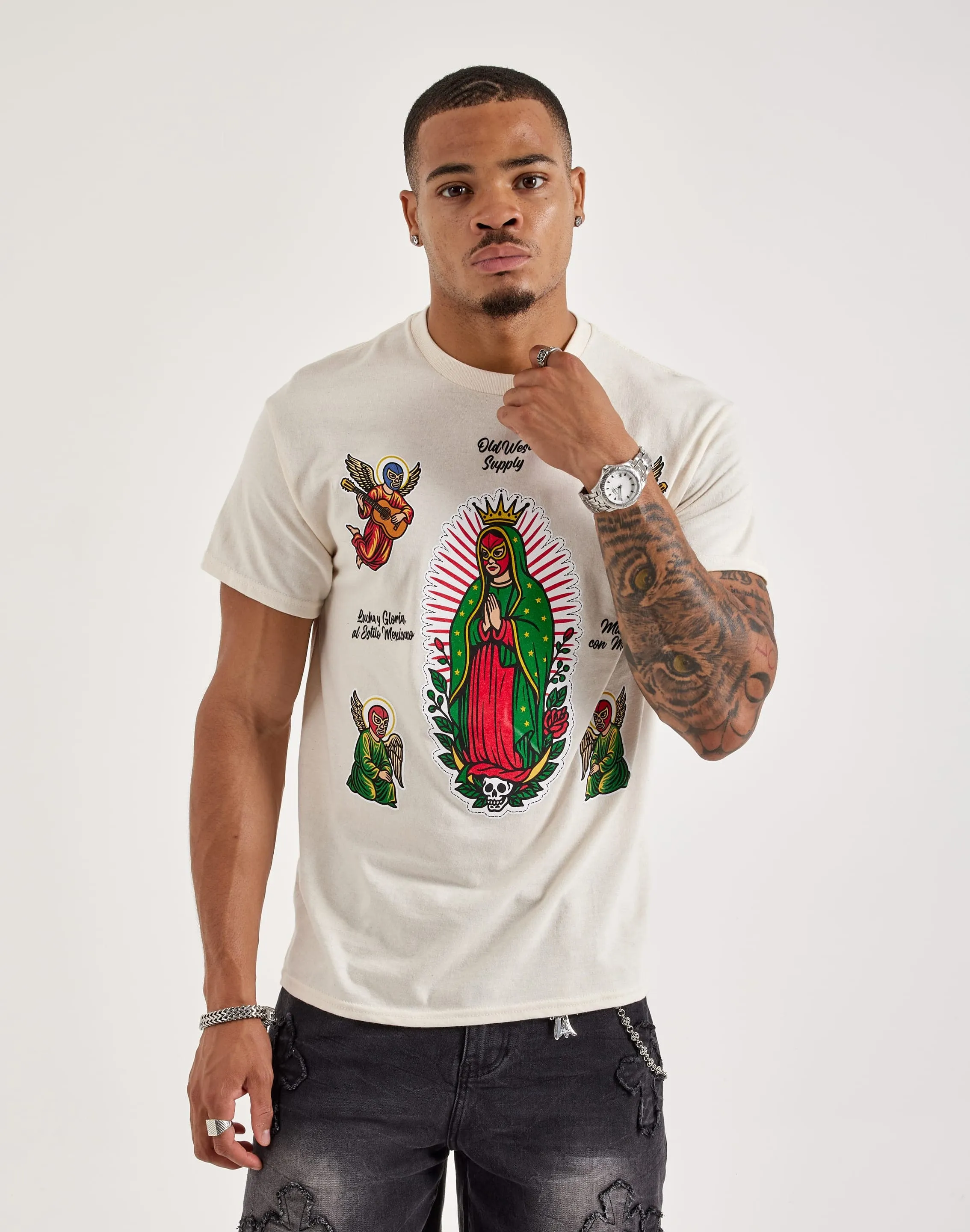 BMG Our Lady Tee StretchPaneling