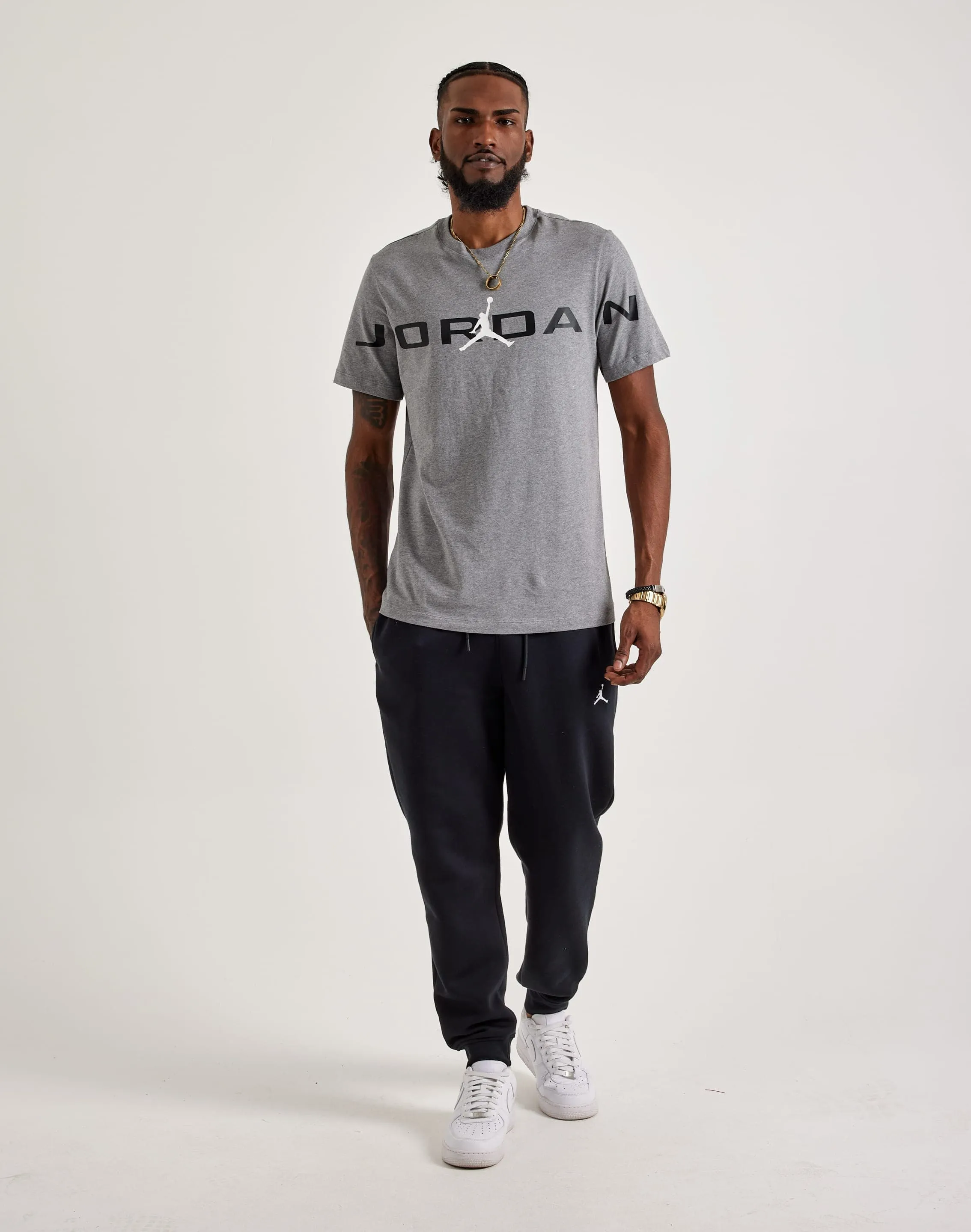 Jordan Air Stretch Tee StaticFree Material NoSlipWaistband